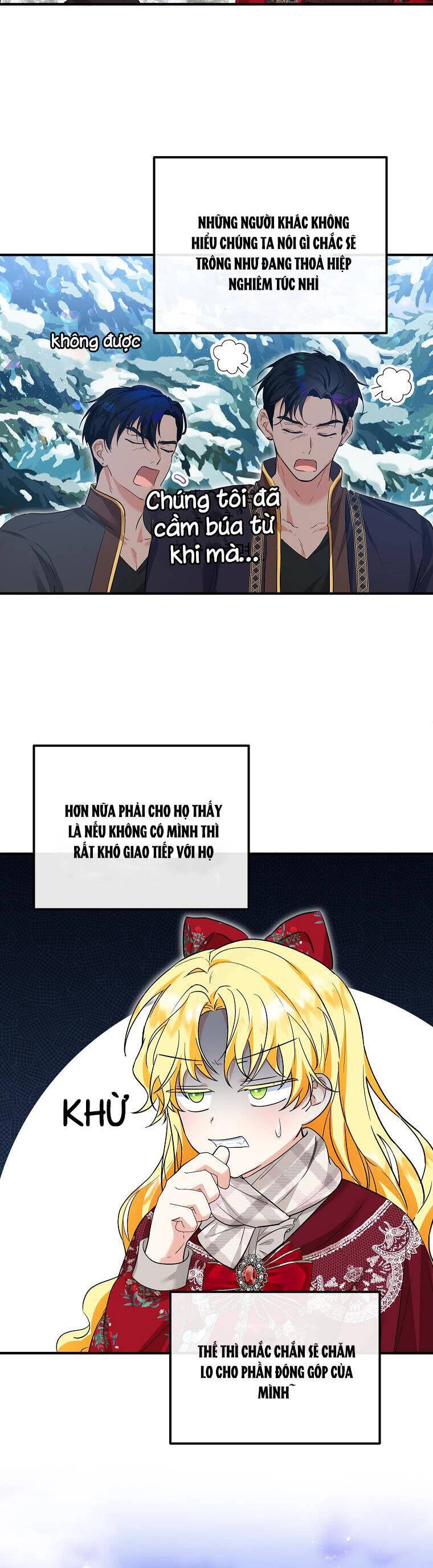 Nàng Dâu Nuôi Muốn Đứt Tình Đoạn Nghĩa Chapter 38 - 14