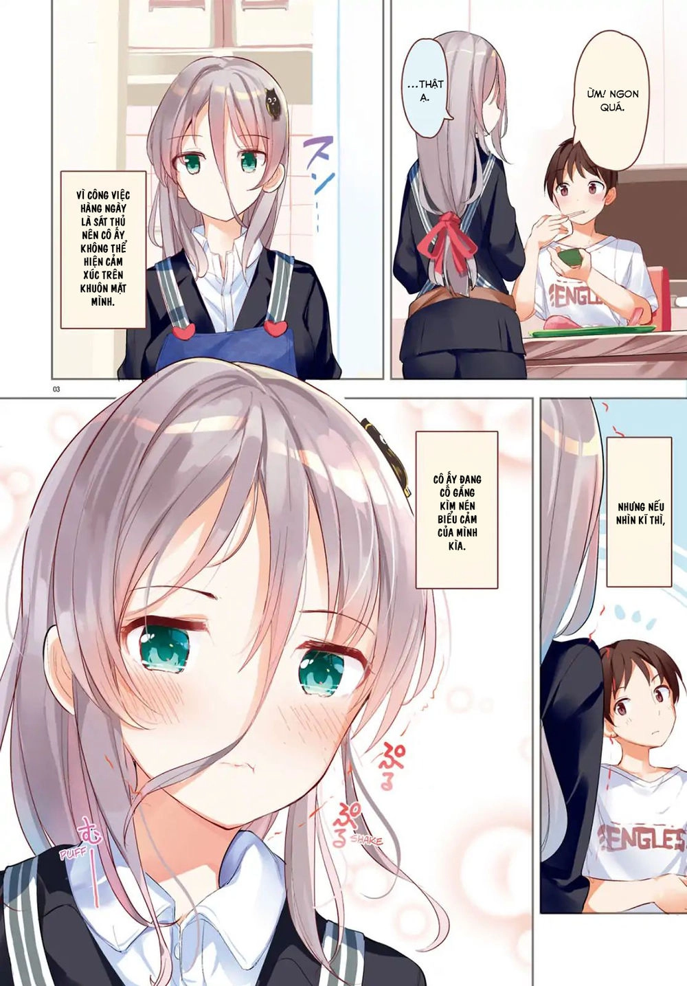 Dear Sir... I Married A Killer Chapter 1 - 4