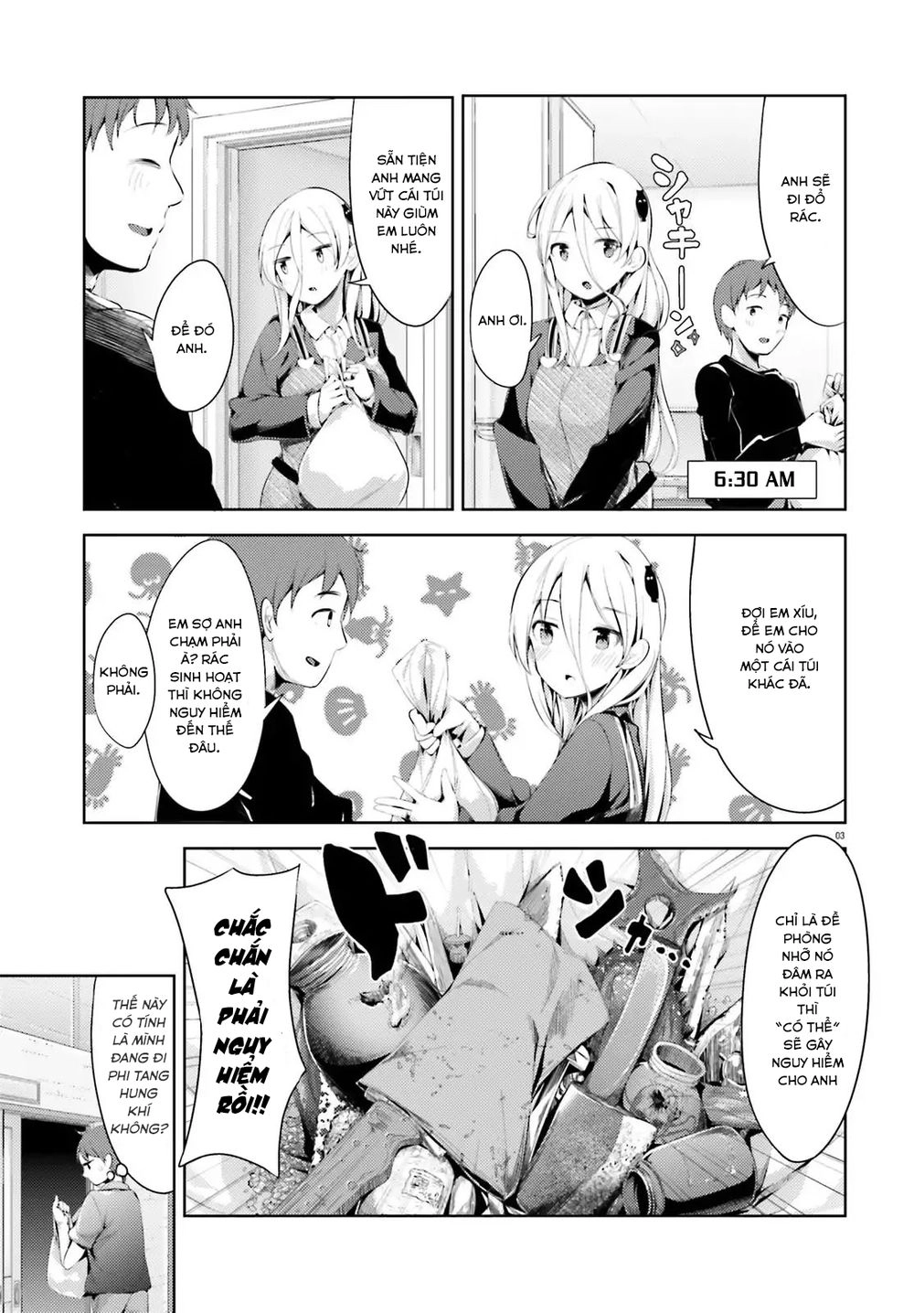 Dear Sir... I Married A Killer Chapter 1 - 7