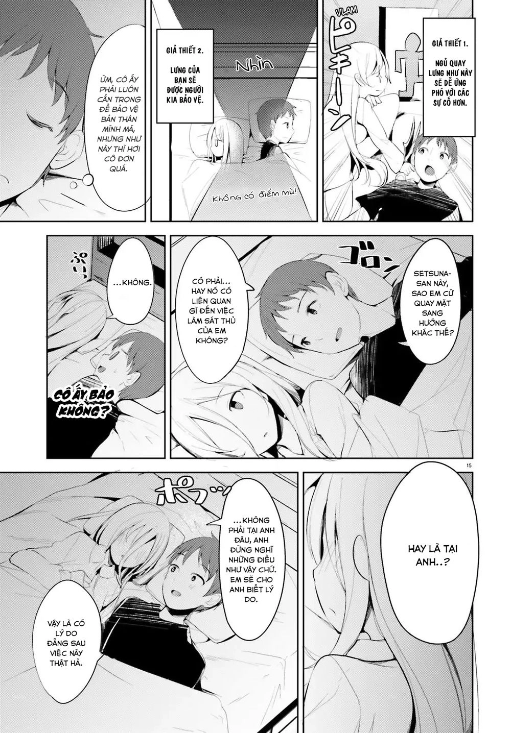 Dear Sir... I Married A Killer Chapter 1 - 19