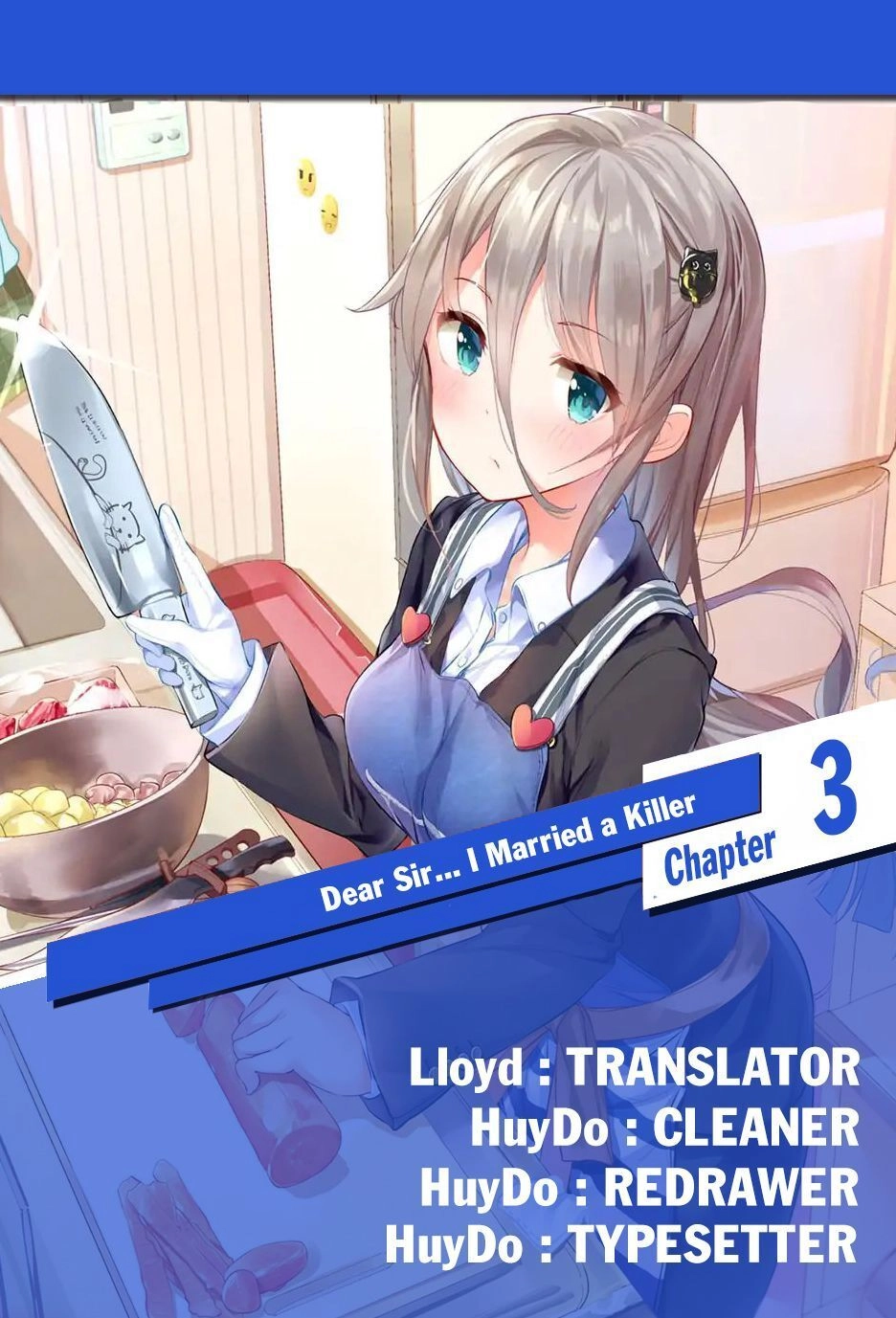 Dear Sir... I Married A Killer Chapter 3 - 1