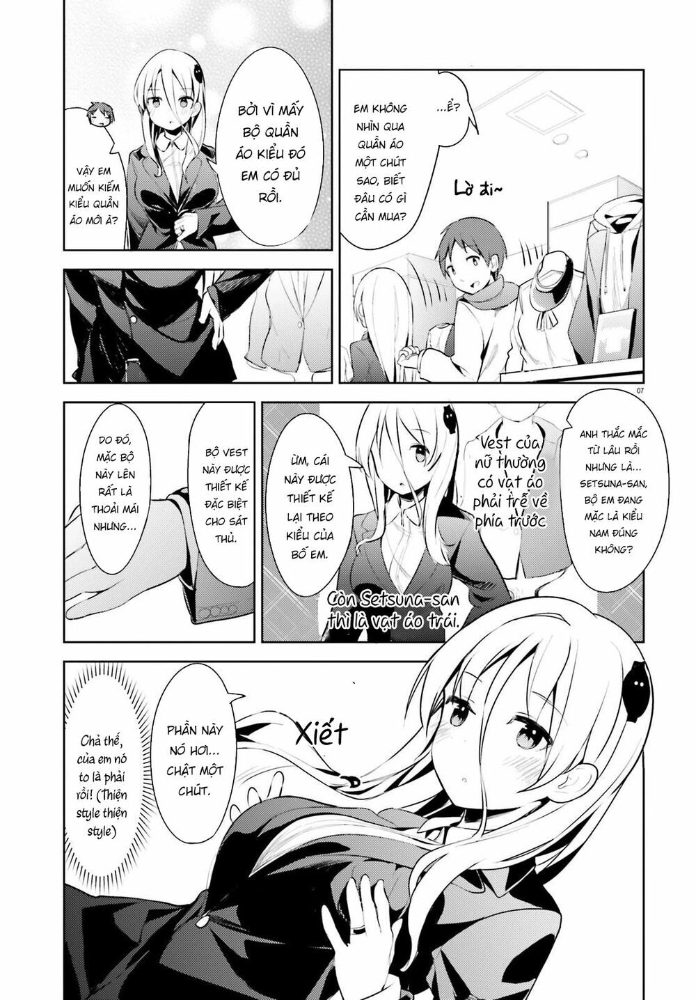 Dear Sir... I Married A Killer Chapter 6 - 8