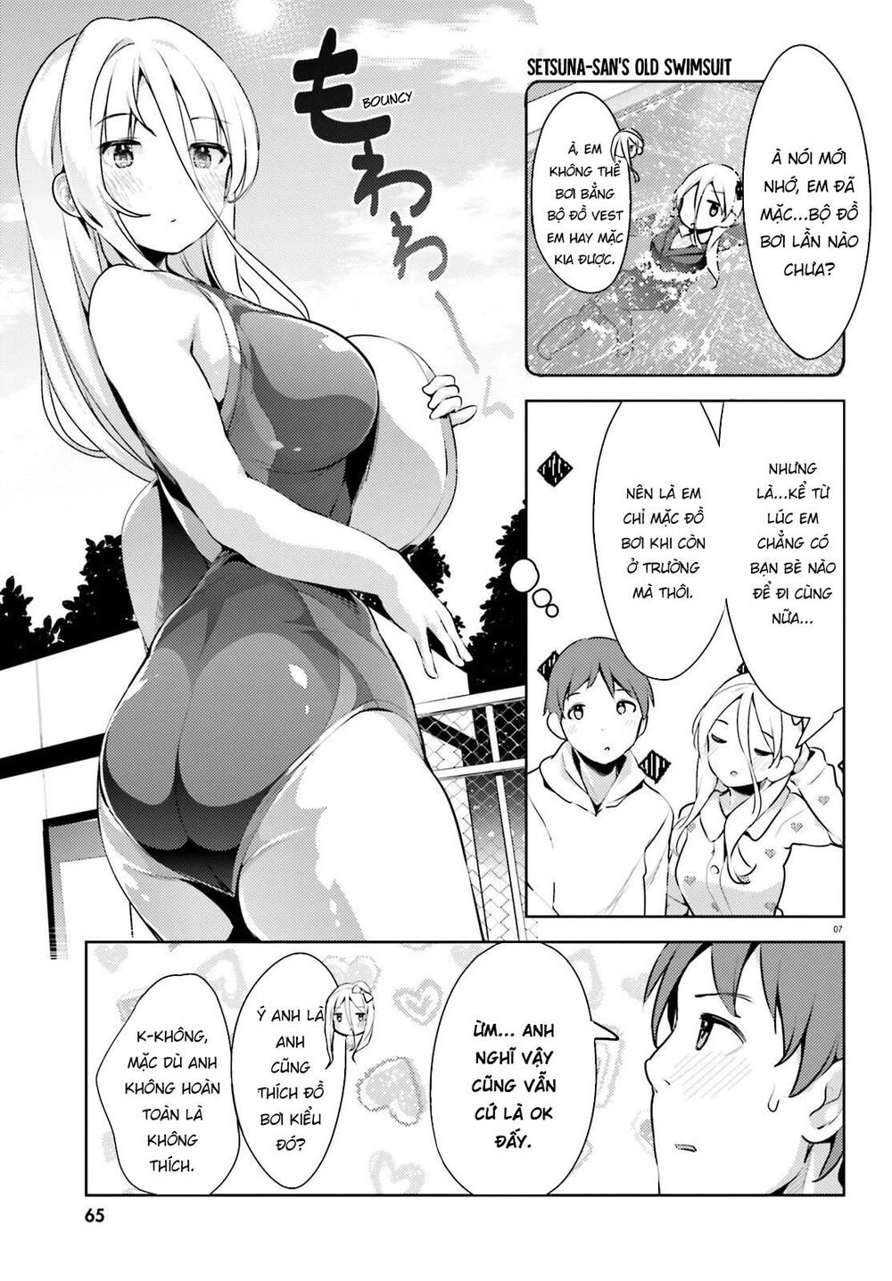 Dear Sir... I Married A Killer Chapter 7 - 8