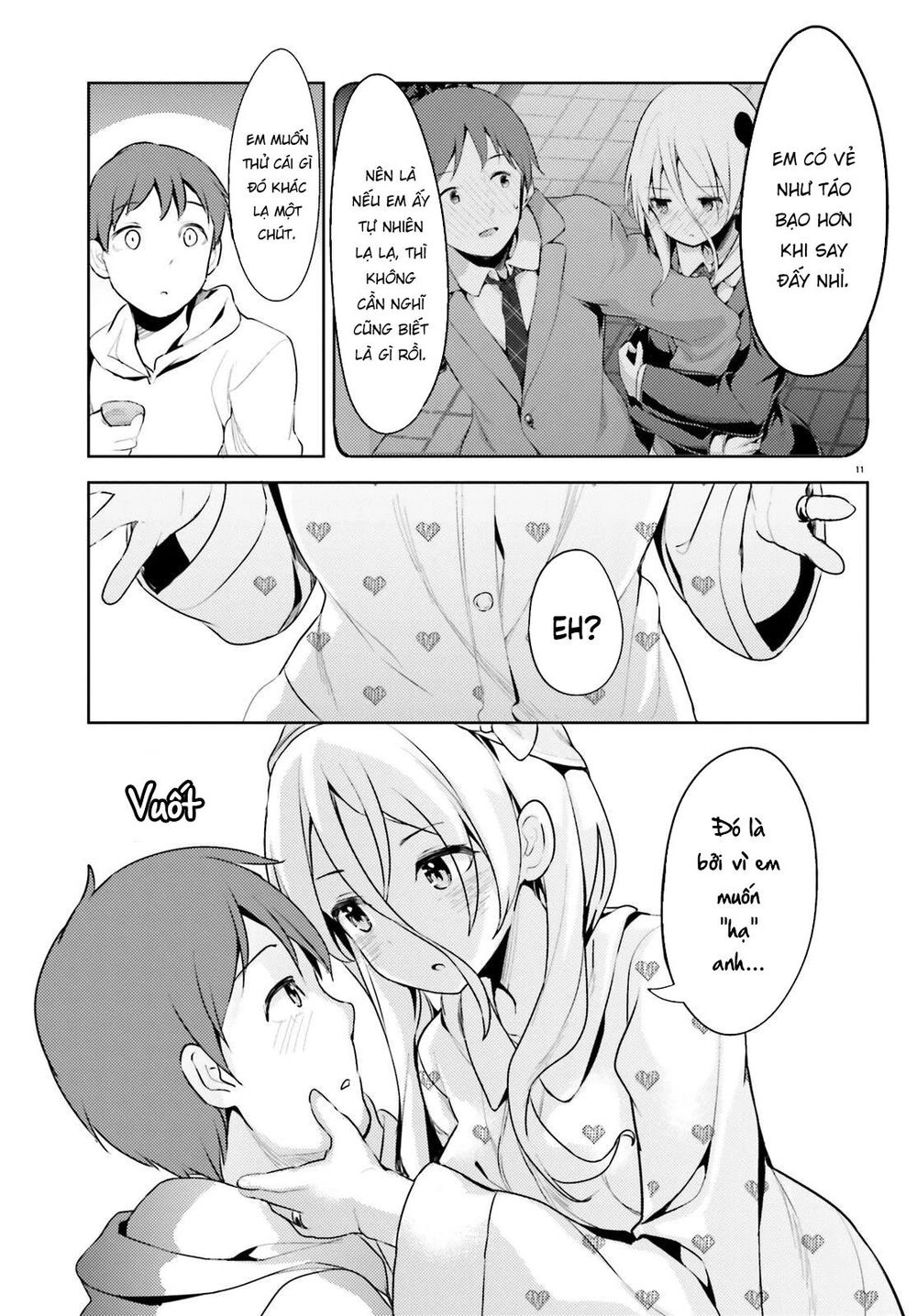 Dear Sir... I Married A Killer Chapter 7 - 12