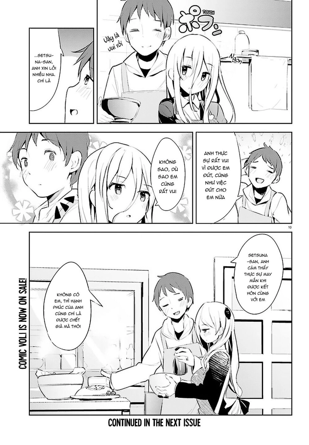 Dear Sir... I Married A Killer Chapter 9 - 10