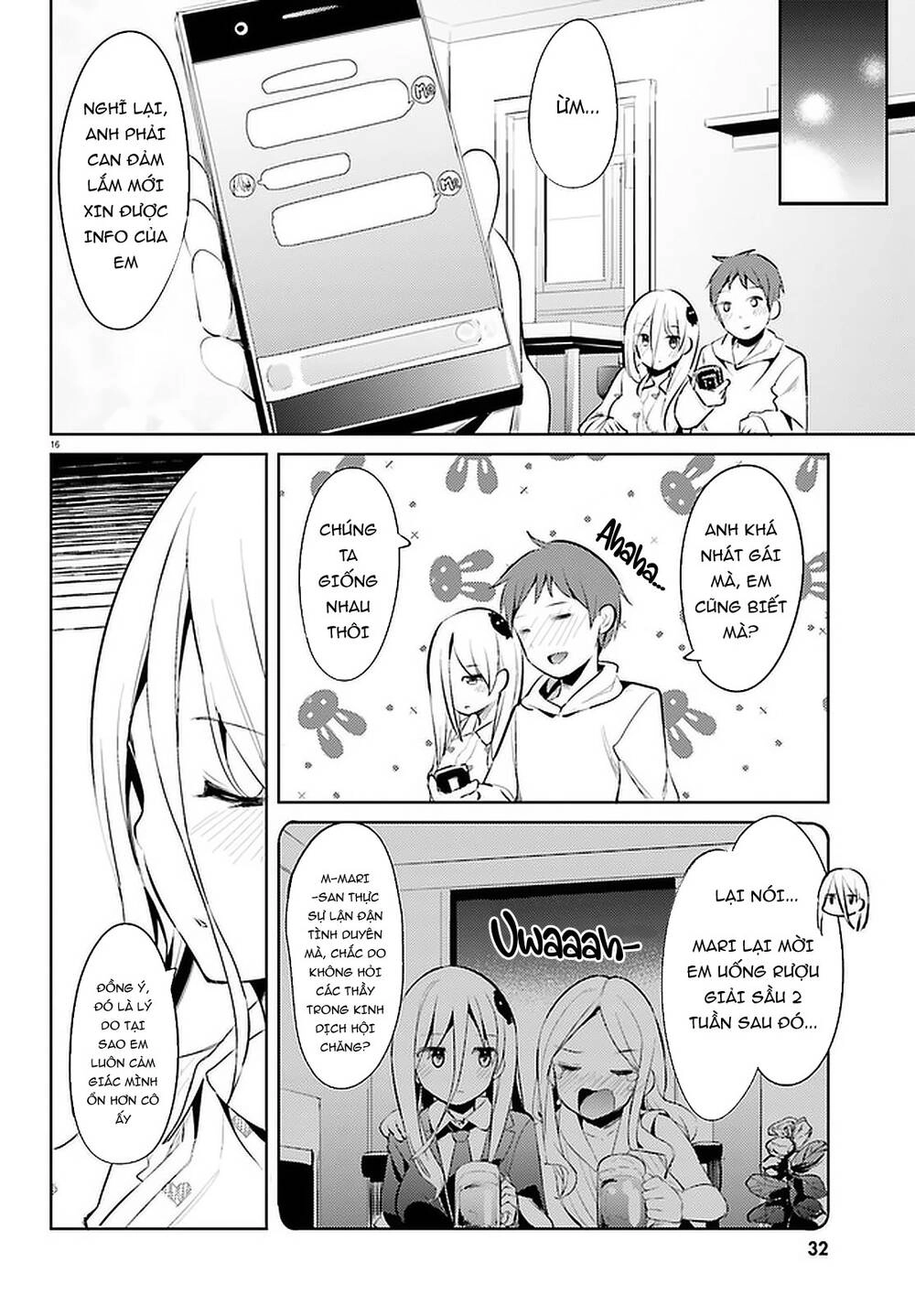 Dear Sir... I Married A Killer Chapter 15 - 17