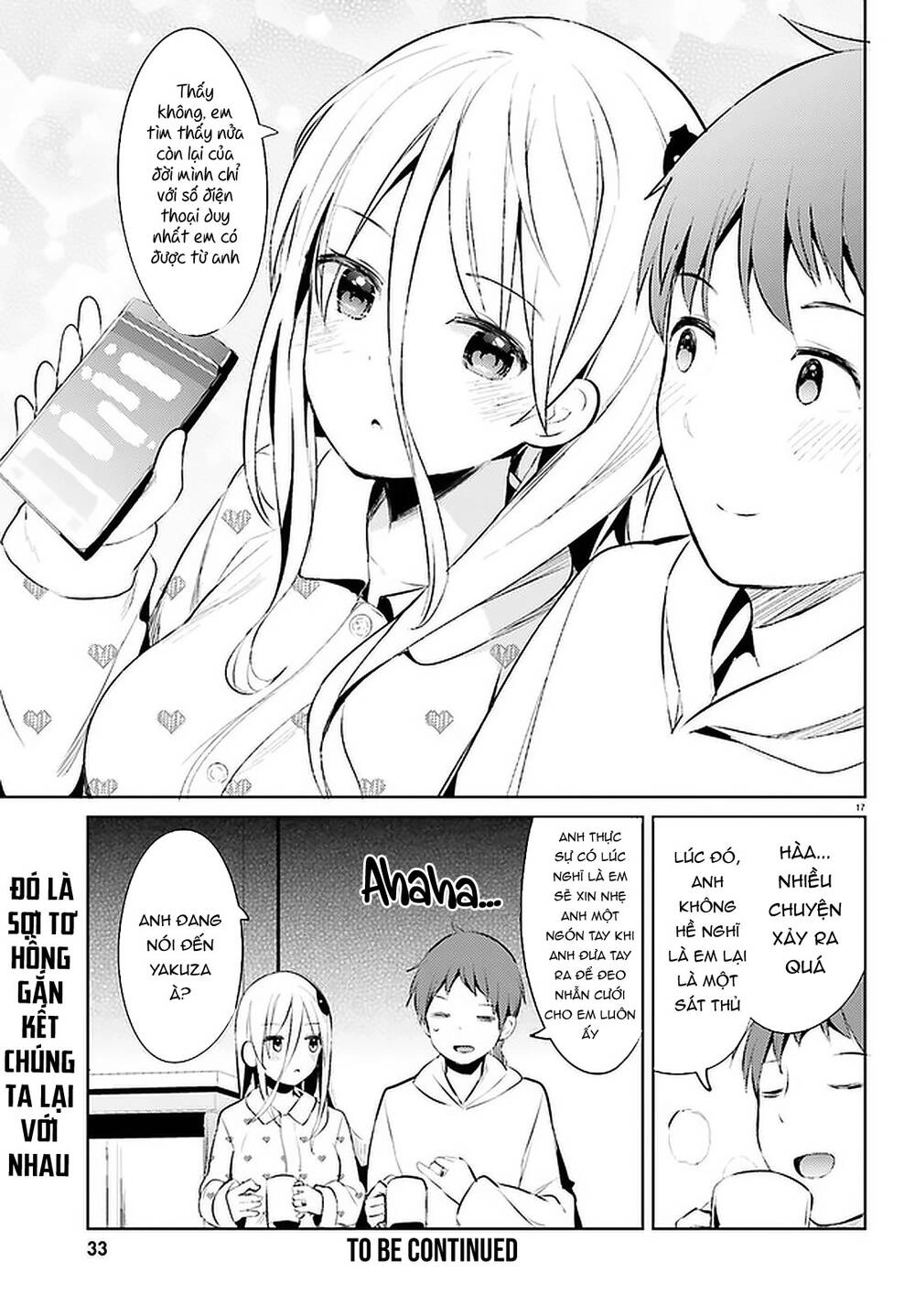 Dear Sir... I Married A Killer Chapter 15 - 18