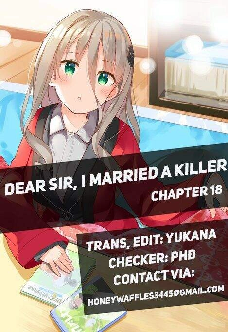 Dear Sir... I Married A Killer Chapter 18 - 1