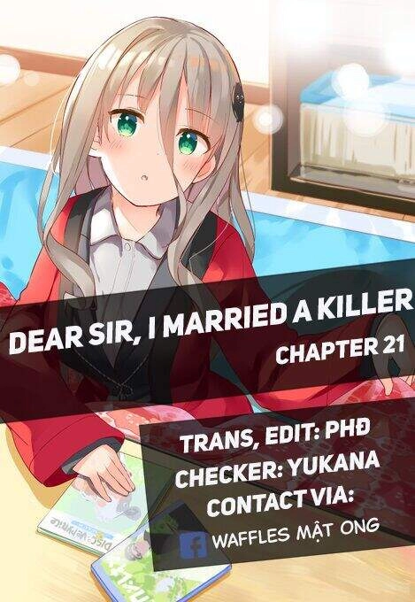 Dear Sir... I Married A Killer Chapter 21 - 17