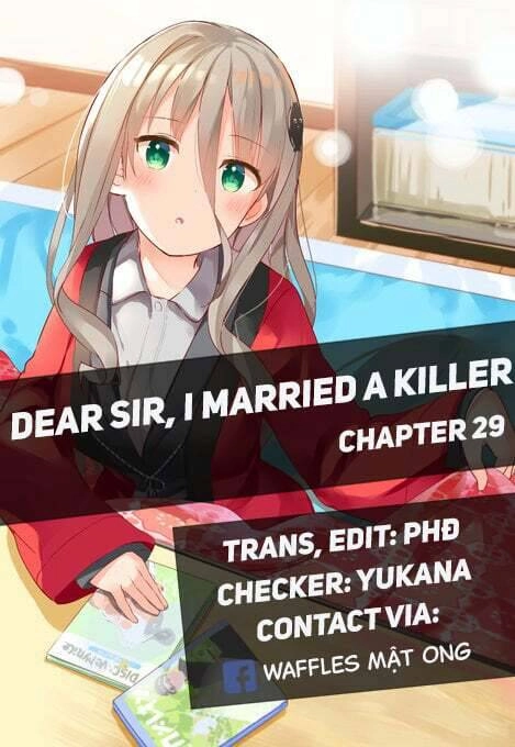 Dear Sir... I Married A Killer Chapter 29 - 1