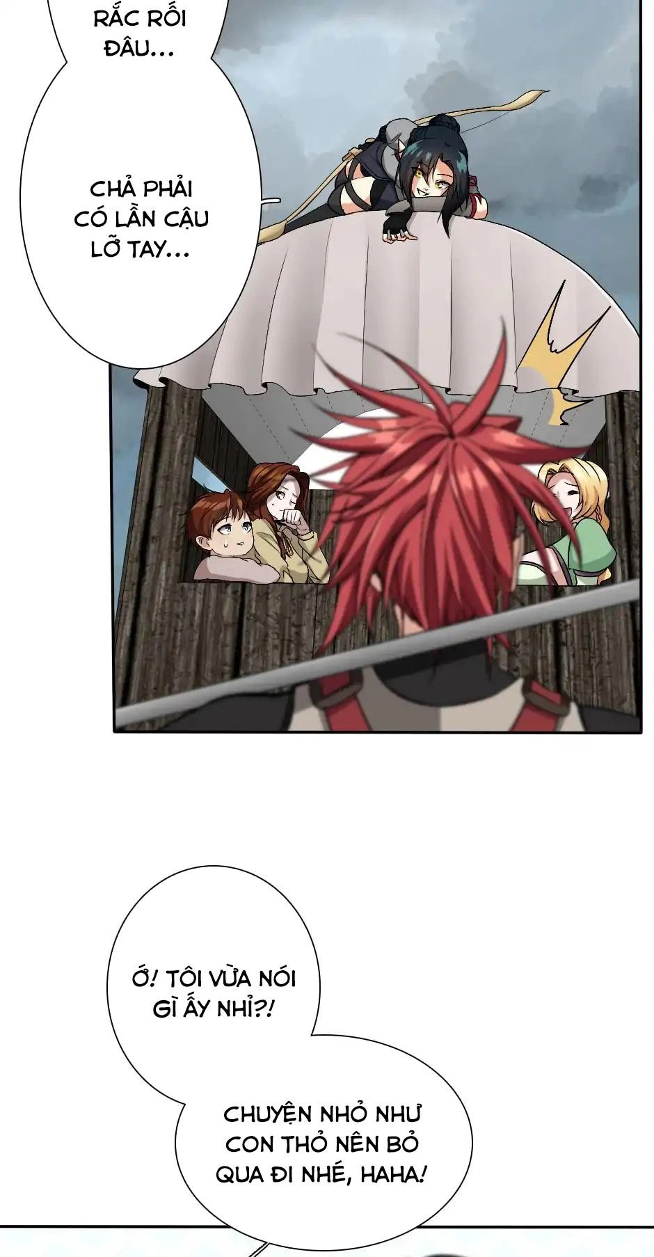 Ánh Sáng Cuối Con Đường Chapter 8 - 21