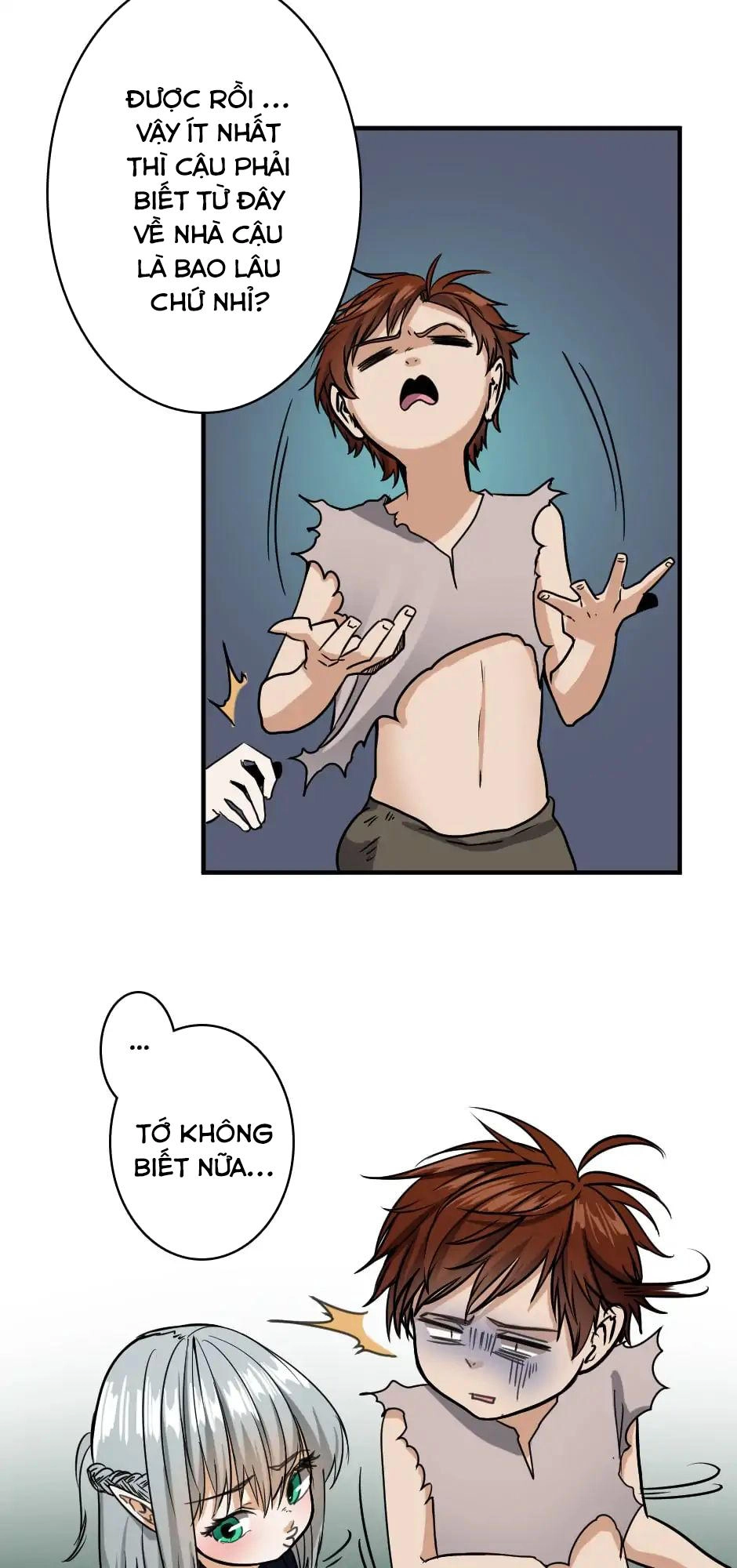 Ánh Sáng Cuối Con Đường Chapter 18 - 20