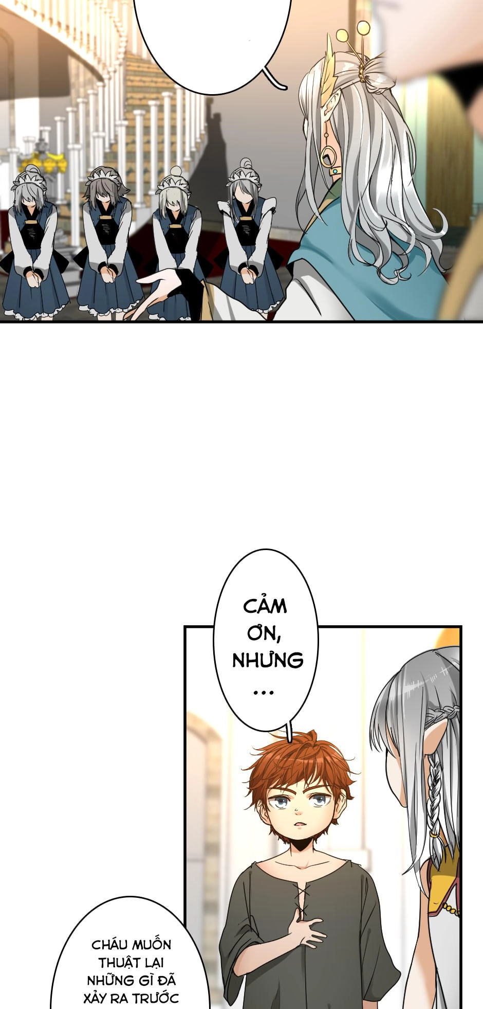 Ánh Sáng Cuối Con Đường Chapter 20 - 50