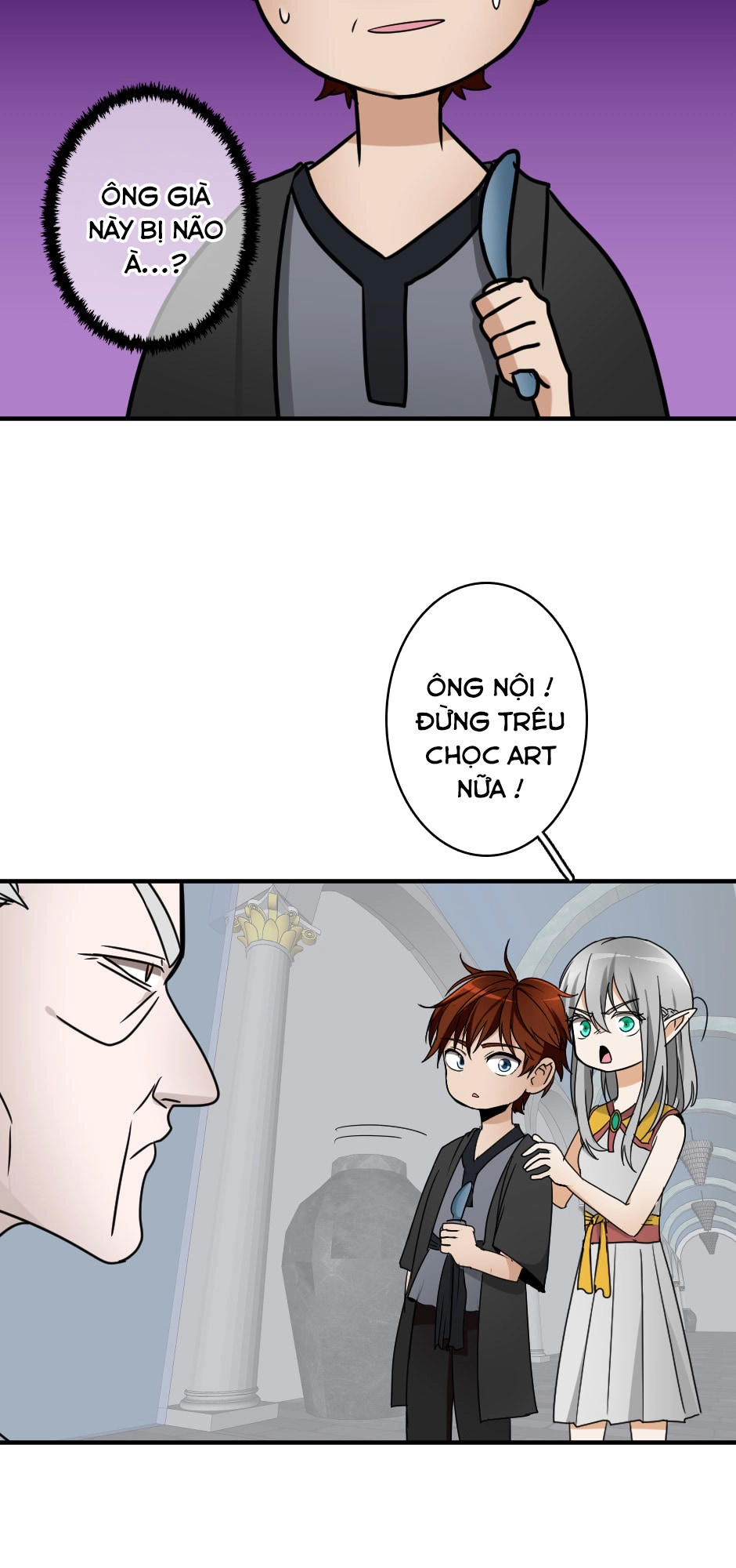 Ánh Sáng Cuối Con Đường Chapter 21 - 50