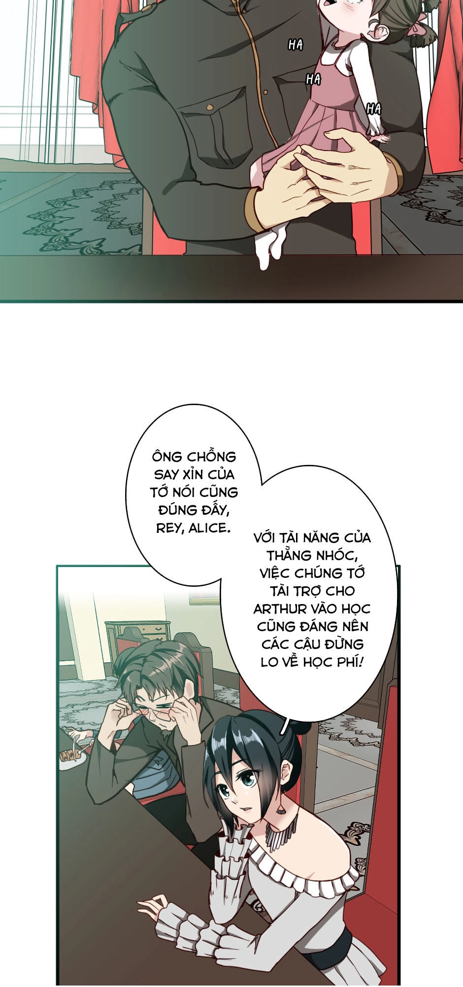 Ánh Sáng Cuối Con Đường Chapter 32 - 11