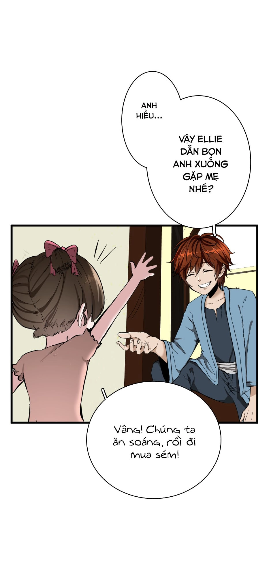 Ánh Sáng Cuối Con Đường Chapter 33 - 16