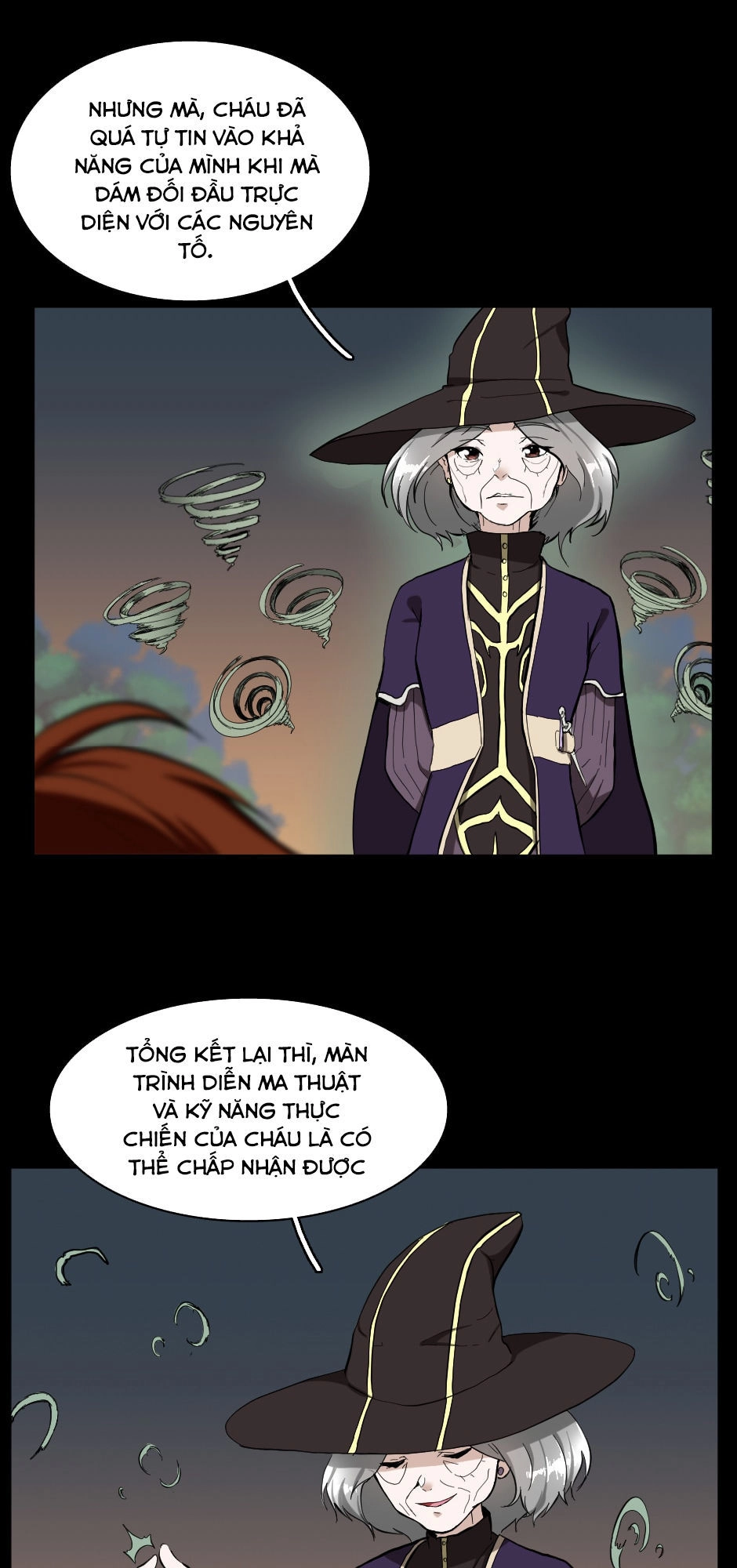 Ánh Sáng Cuối Con Đường Chapter 35 - 38