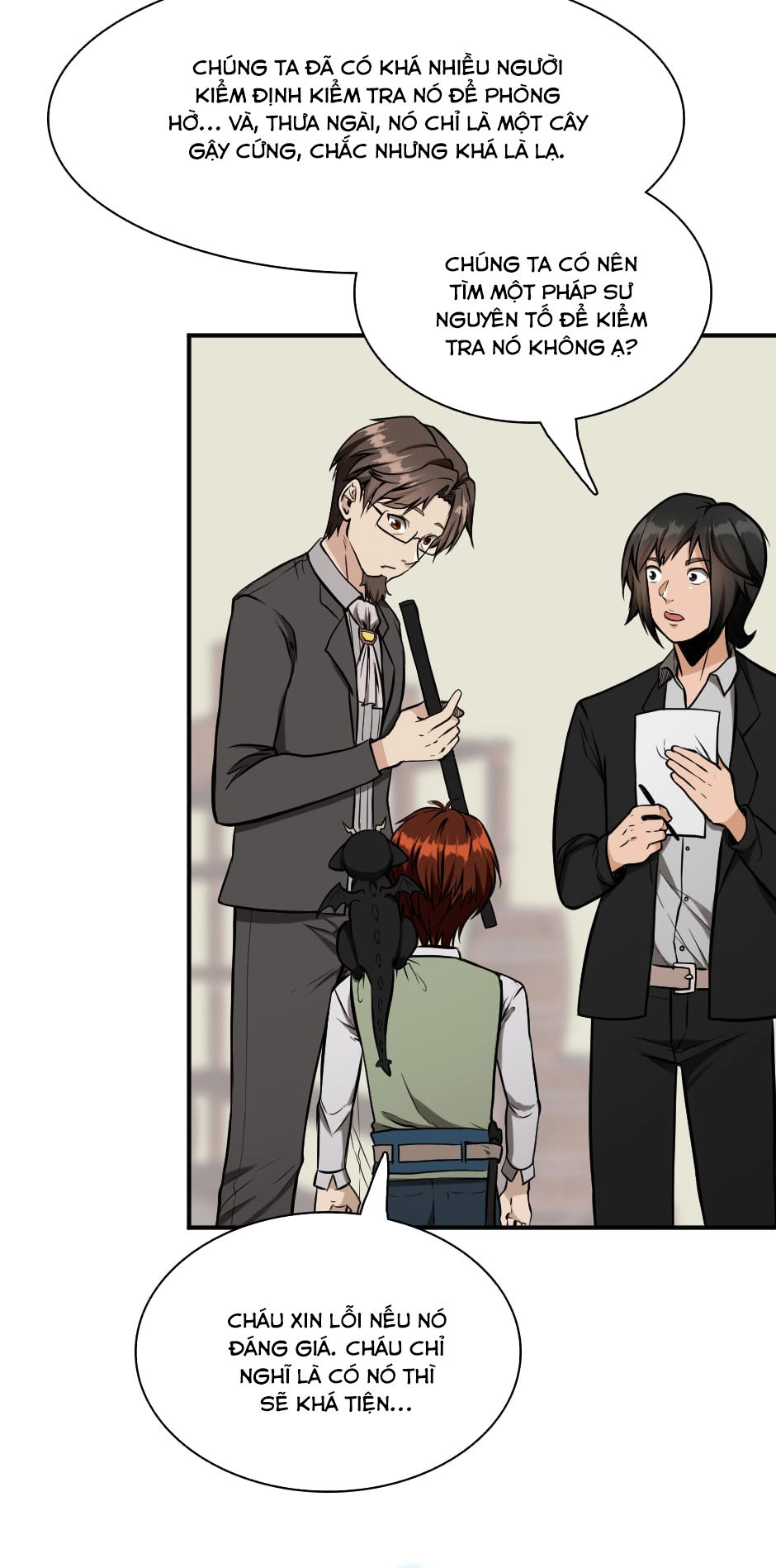 Ánh Sáng Cuối Con Đường Chapter 46 - 57