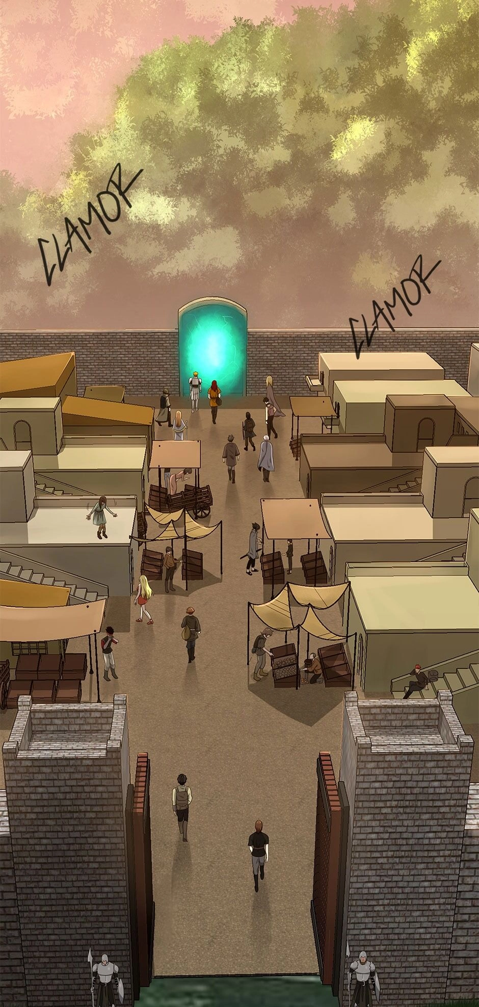 Ánh Sáng Cuối Con Đường Chapter 74 - 54