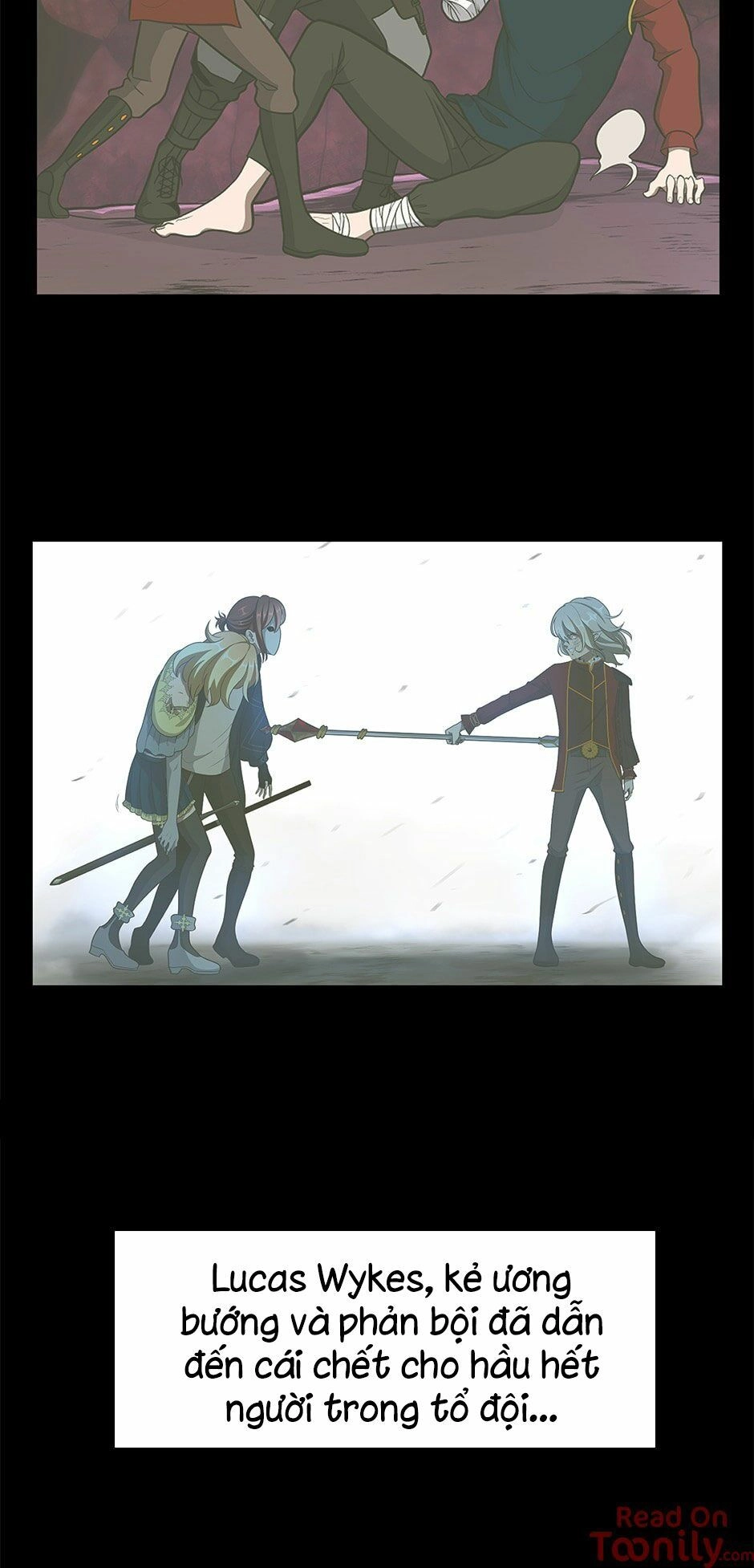 Ánh Sáng Cuối Con Đường Chapter 83 - 5