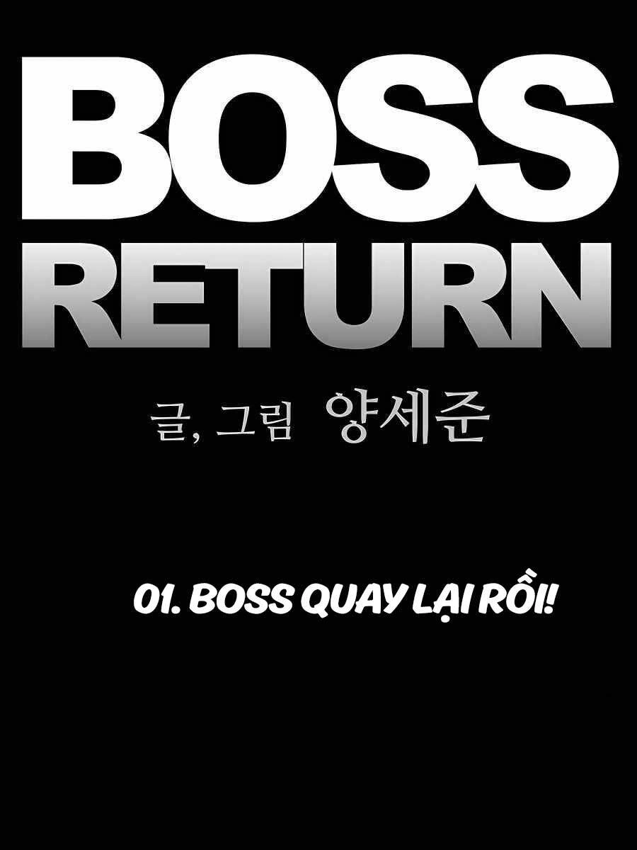 Ông Trùm Trở Lại Chapter 1 - 30