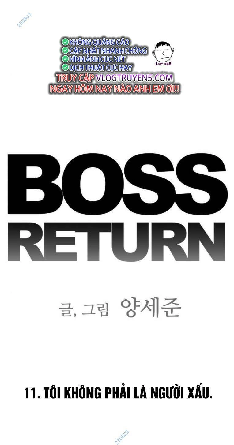 Ông Trùm Trở Lại Chapter 11 - 18