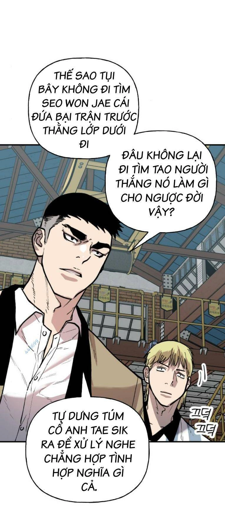 Ông Trùm Trở Lại Chapter 12 - 35