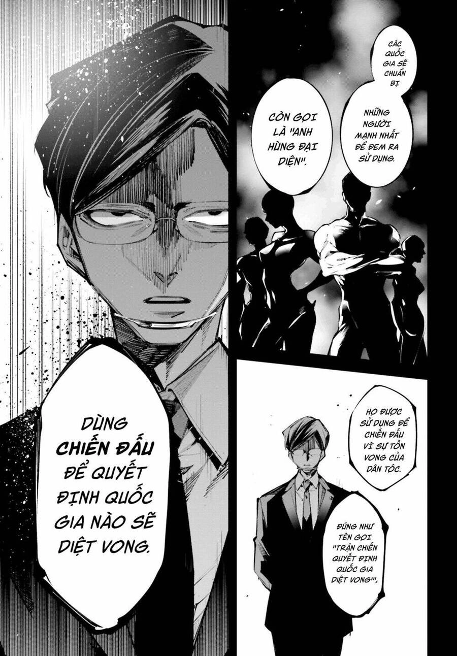 Chiến Tuyến Siêu Cường Chapter 0 - 15