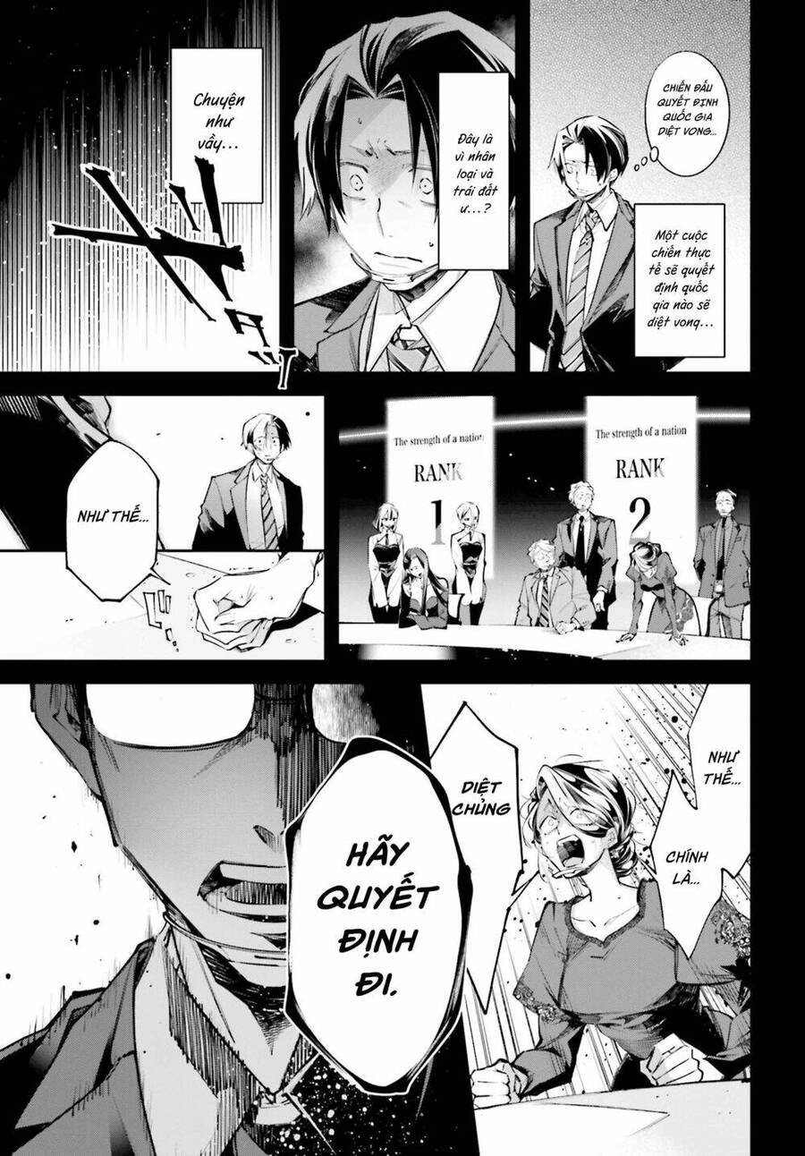 Chiến Tuyến Siêu Cường Chapter 0 - 17