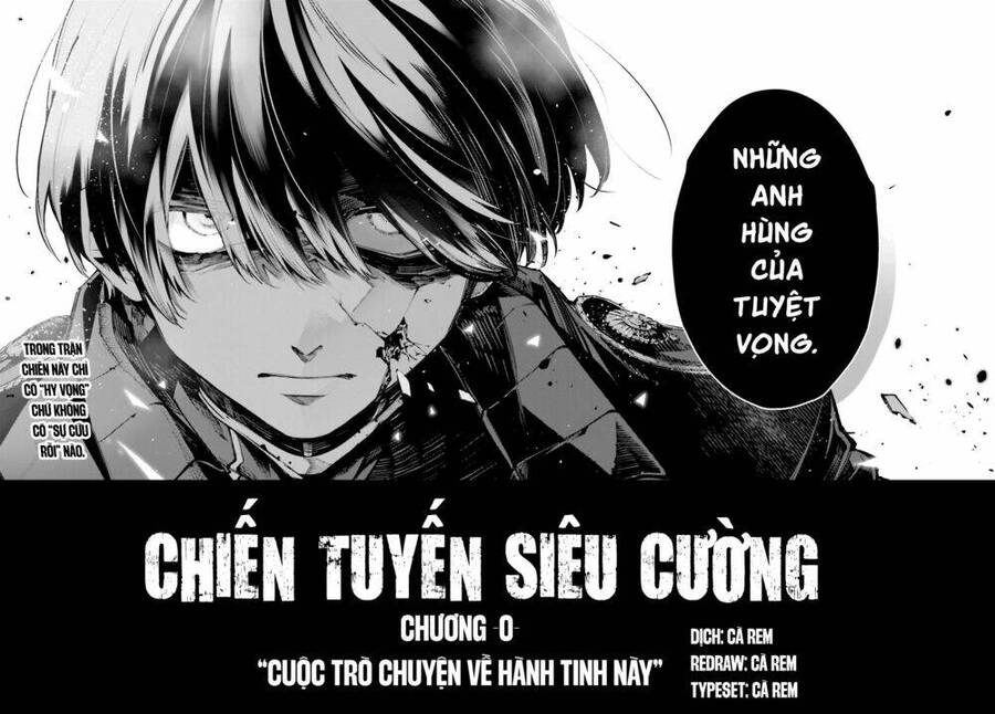 Chiến Tuyến Siêu Cường Chapter 0 - 58