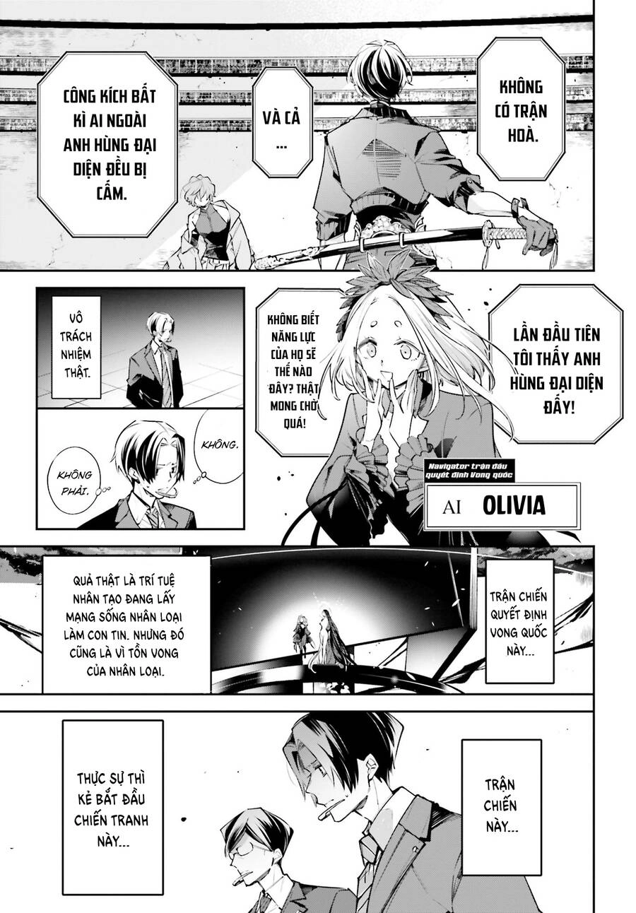 Chiến Tuyến Siêu Cường Chapter 1 - 8