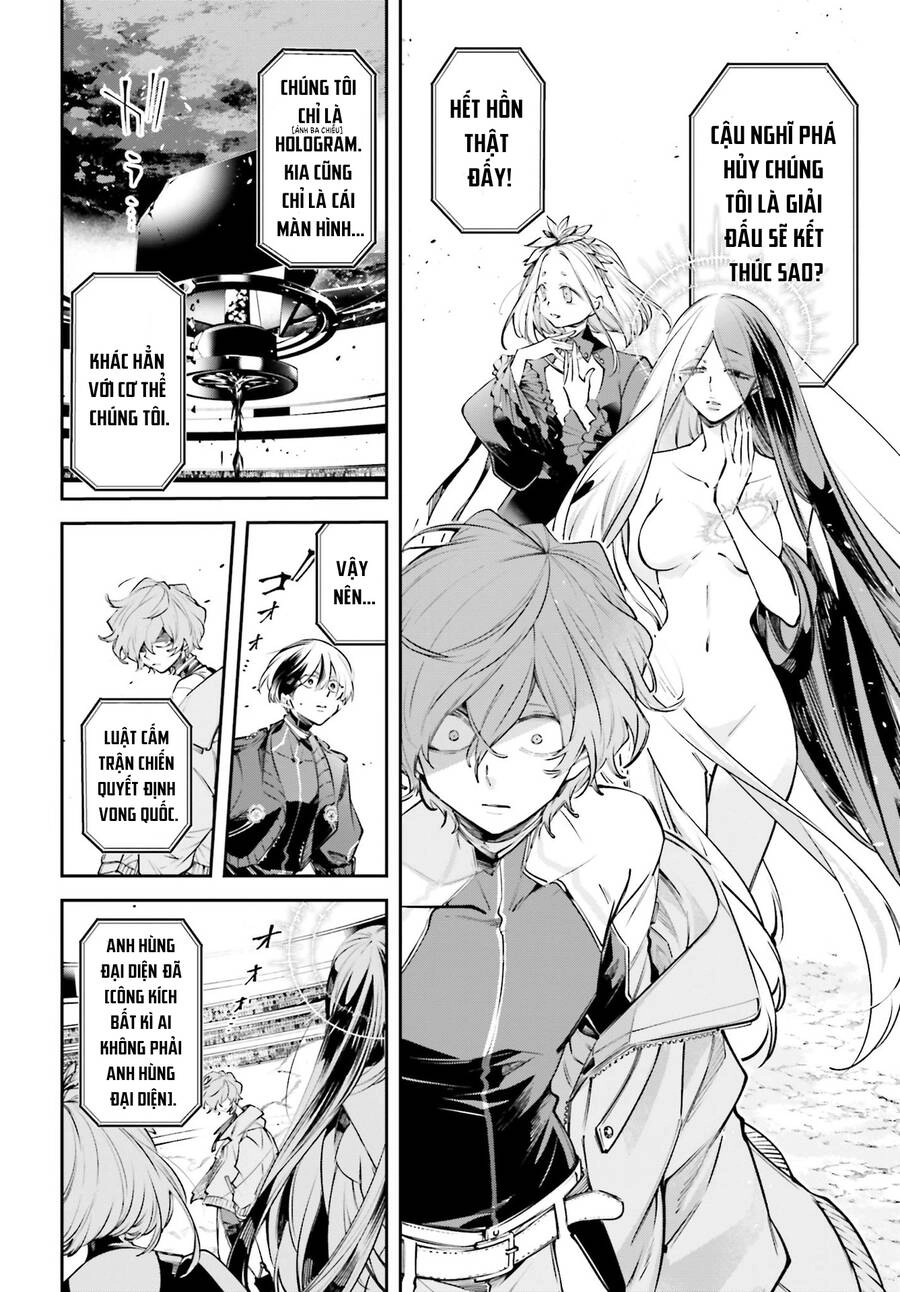 Chiến Tuyến Siêu Cường Chapter 1 - 15