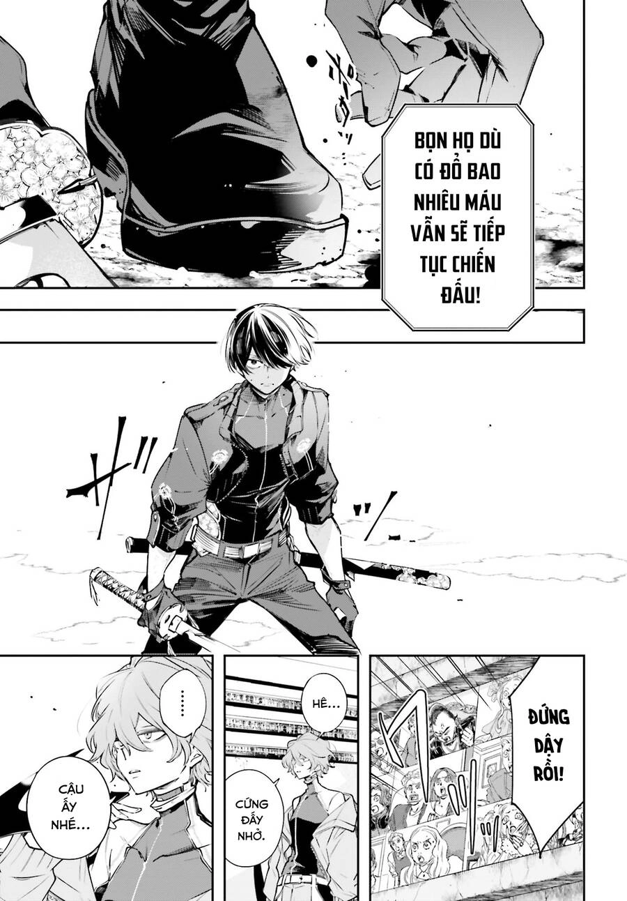 Chiến Tuyến Siêu Cường Chapter 1 - 30