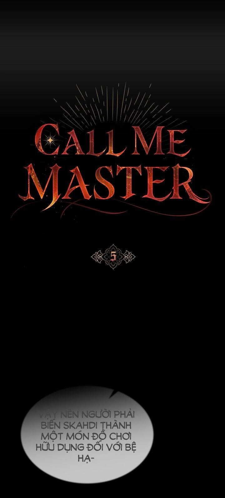 Gọi Ta Là Chủ Nhân Chapter 5.1 - 19