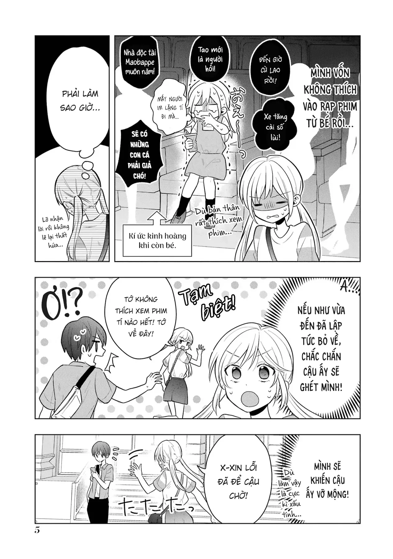 Đừng Nghĩ Thế Nữa Mà, Takamori-Kun! Chapter 9 - 3