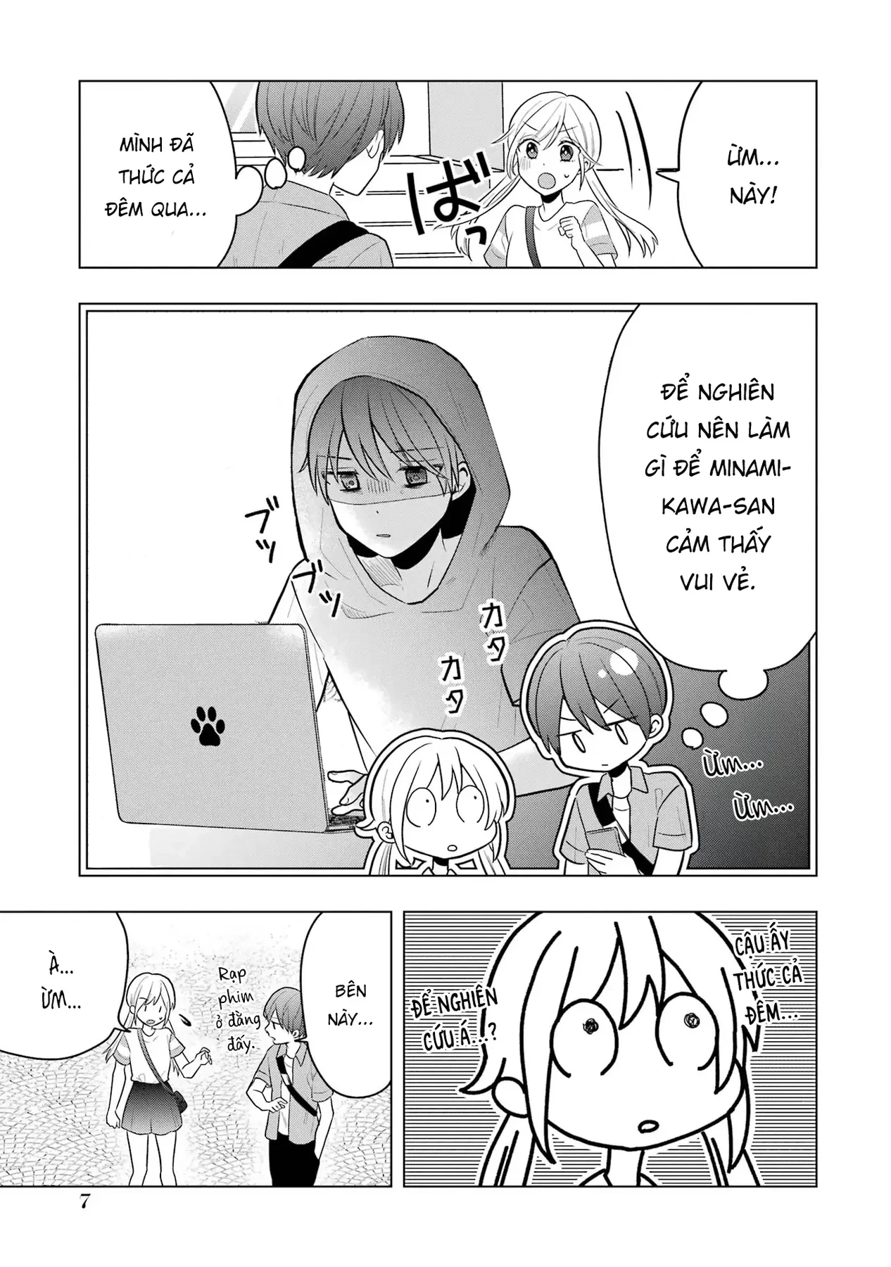 Đừng Nghĩ Thế Nữa Mà, Takamori-Kun! Chapter 9 - 5