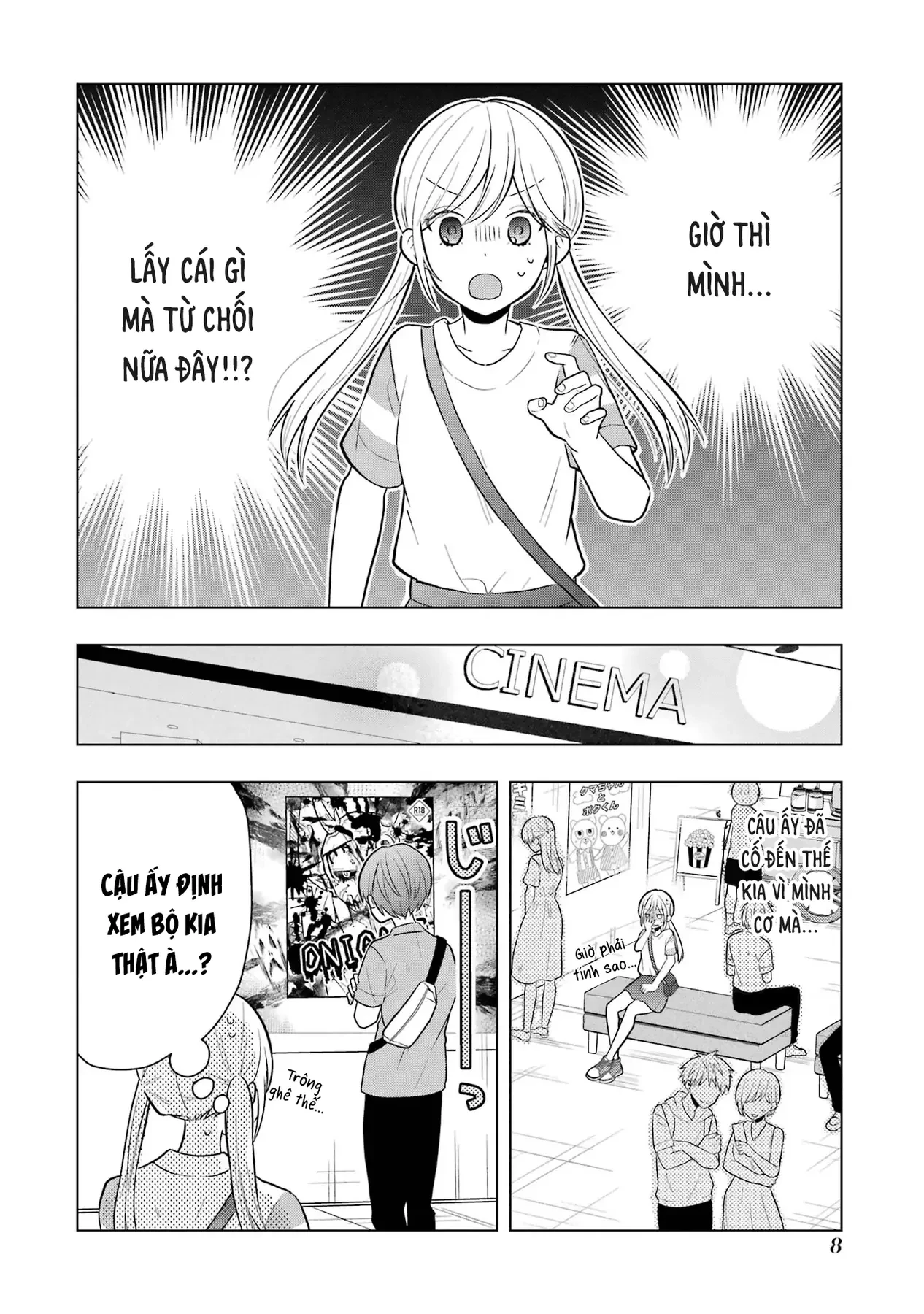 Đừng Nghĩ Thế Nữa Mà, Takamori-Kun! Chapter 9 - 6