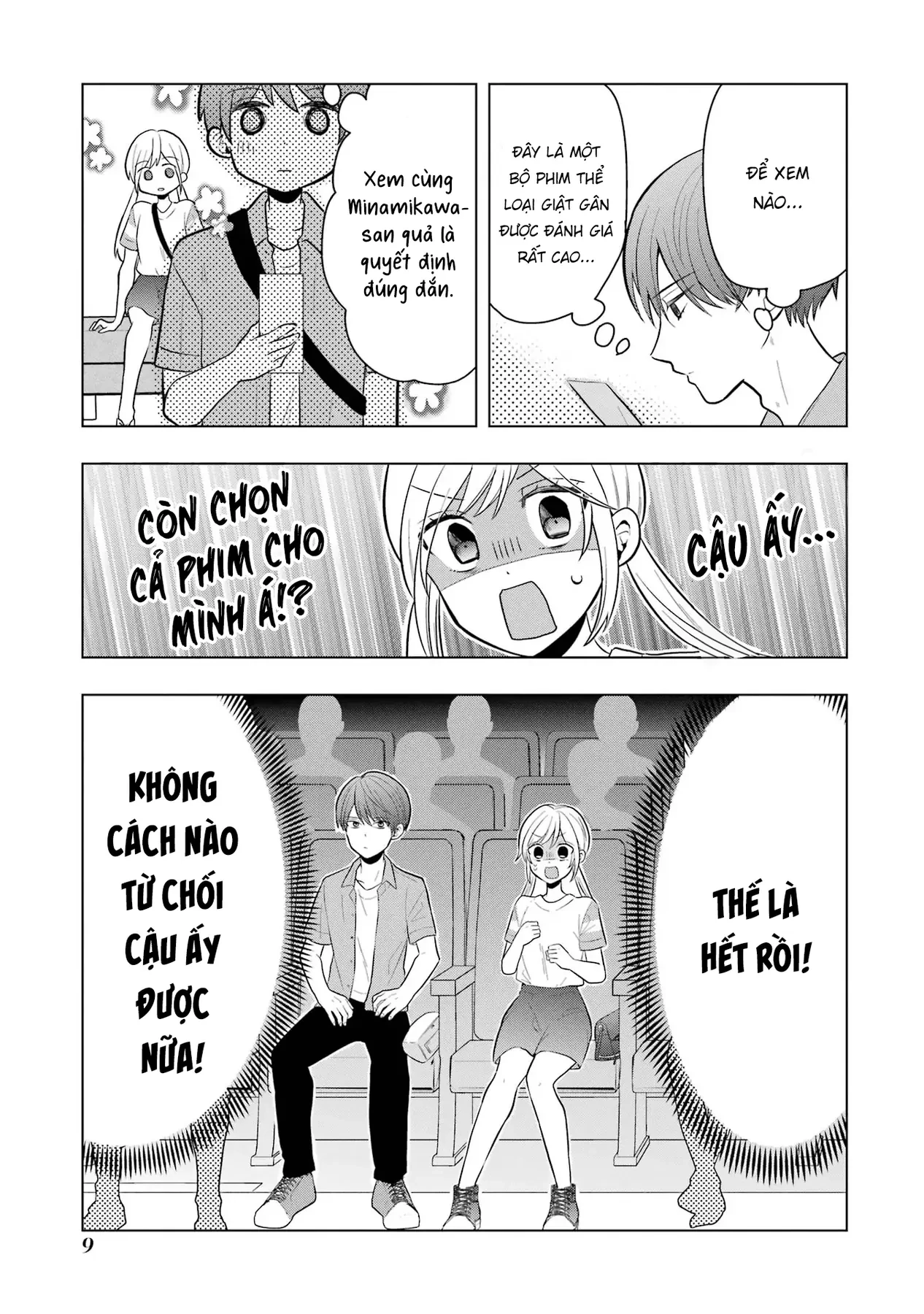 Đừng Nghĩ Thế Nữa Mà, Takamori-Kun! Chapter 9 - 7