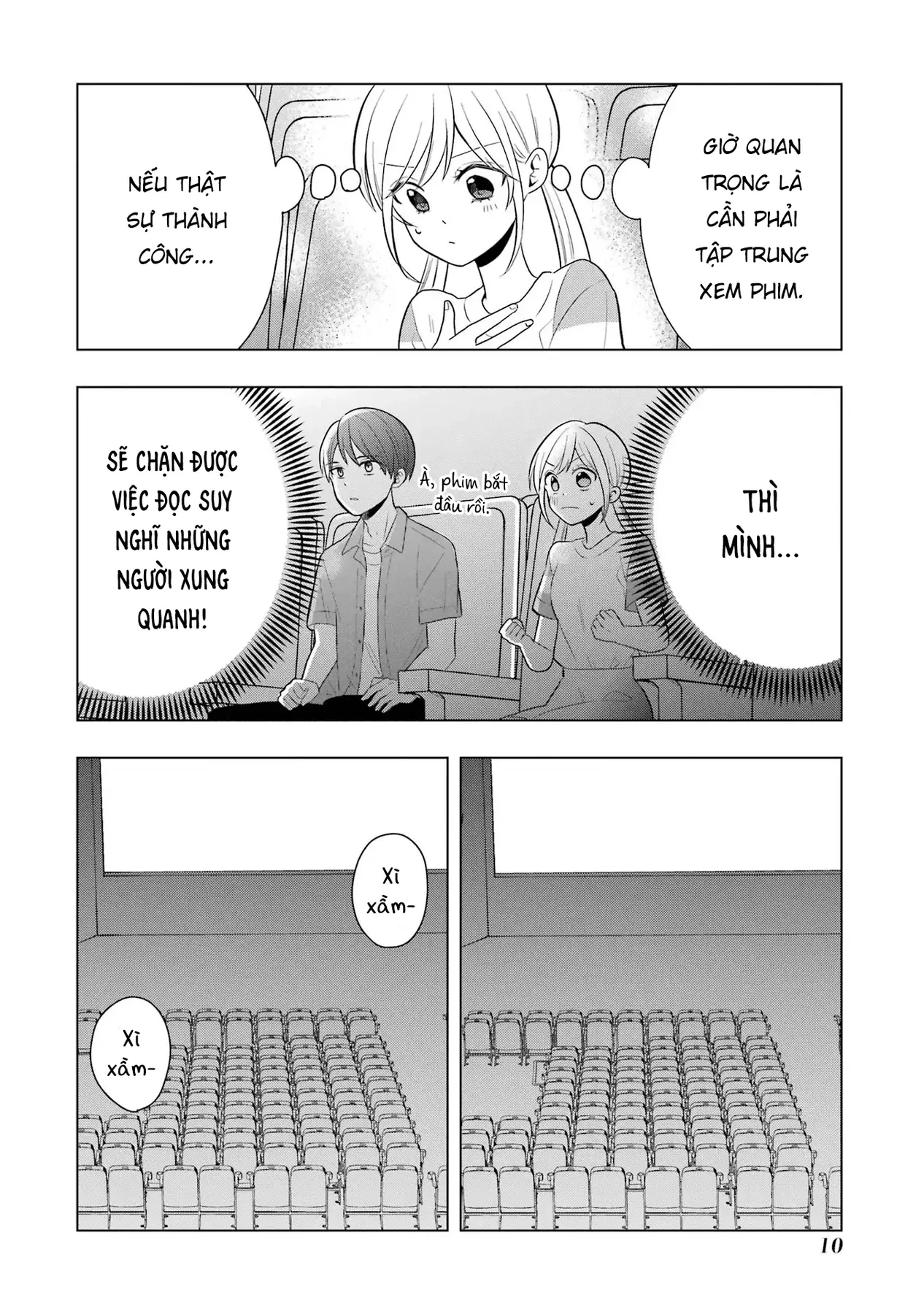 Đừng Nghĩ Thế Nữa Mà, Takamori-Kun! Chapter 9 - 8