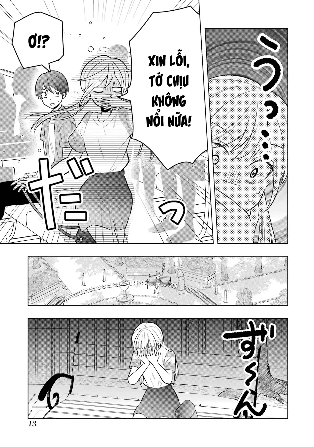 Đừng Nghĩ Thế Nữa Mà, Takamori-Kun! Chapter 9 - 11