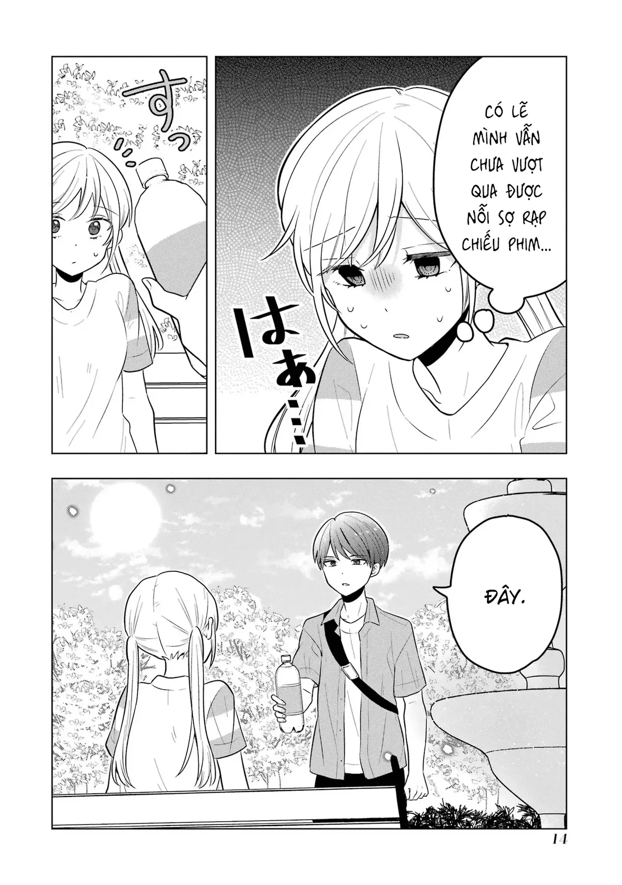 Đừng Nghĩ Thế Nữa Mà, Takamori-Kun! Chapter 9 - 12