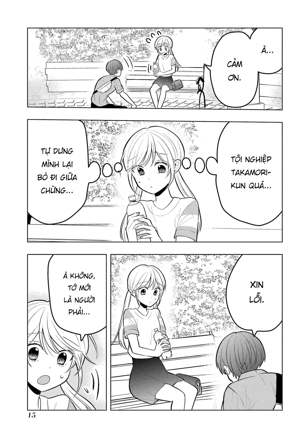 Đừng Nghĩ Thế Nữa Mà, Takamori-Kun! Chapter 9 - 13