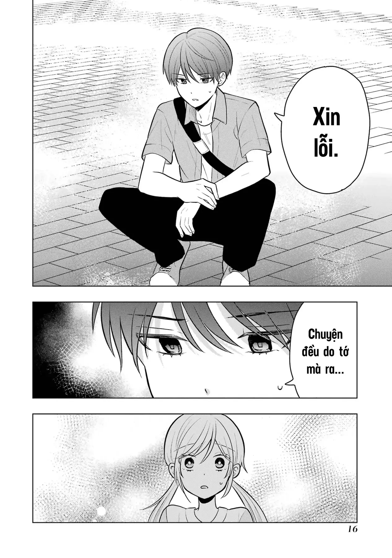 Đừng Nghĩ Thế Nữa Mà, Takamori-Kun! Chapter 9 - 14
