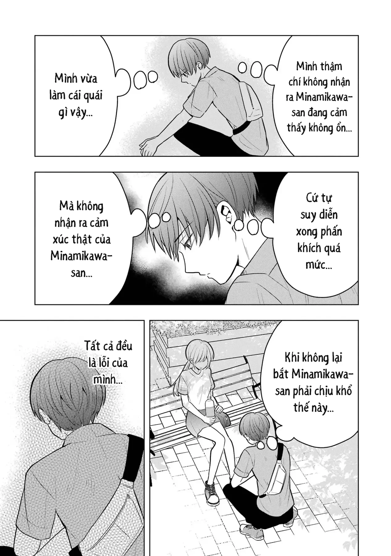 Đừng Nghĩ Thế Nữa Mà, Takamori-Kun! Chapter 9 - 15