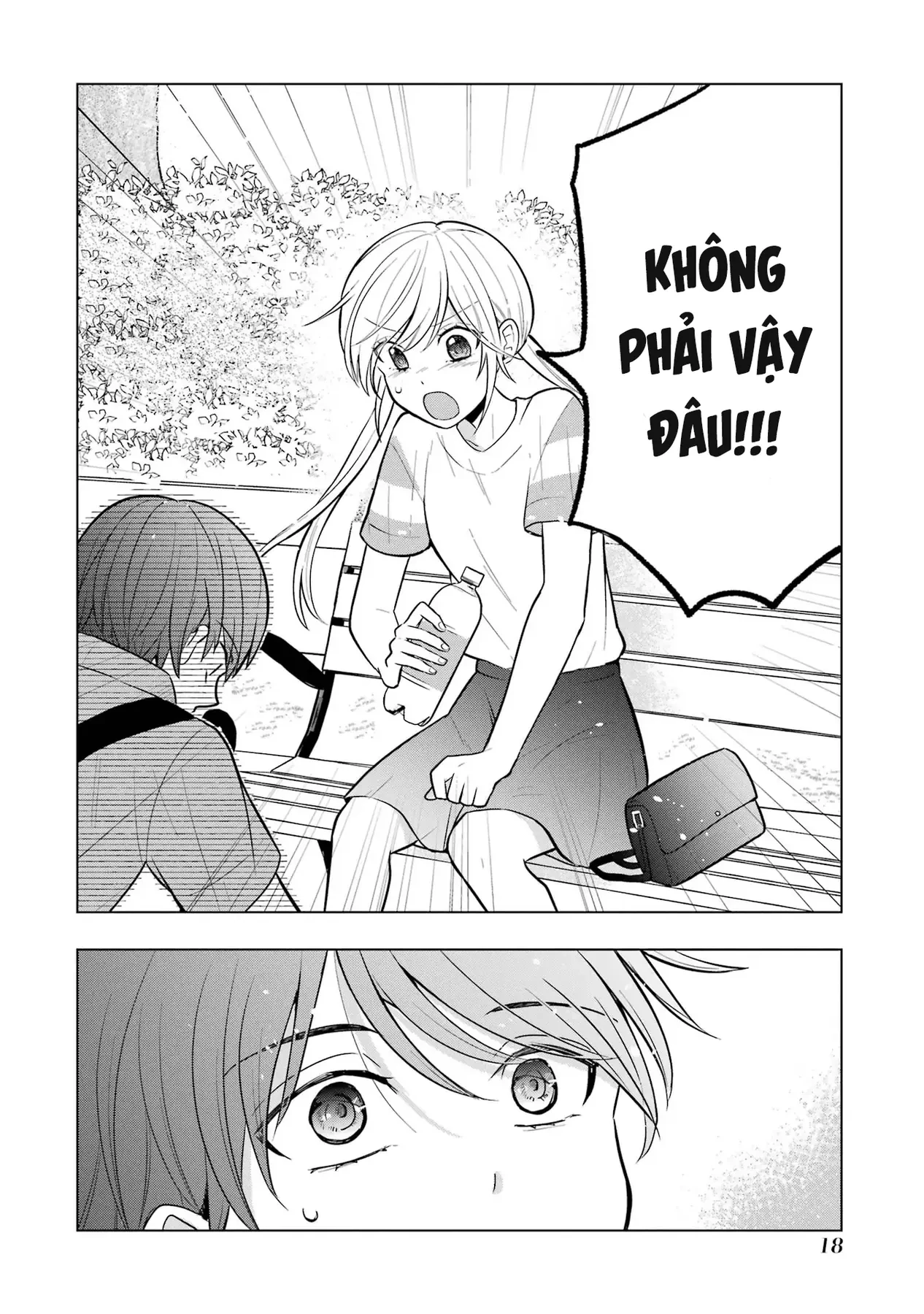 Đừng Nghĩ Thế Nữa Mà, Takamori-Kun! Chapter 9 - 16