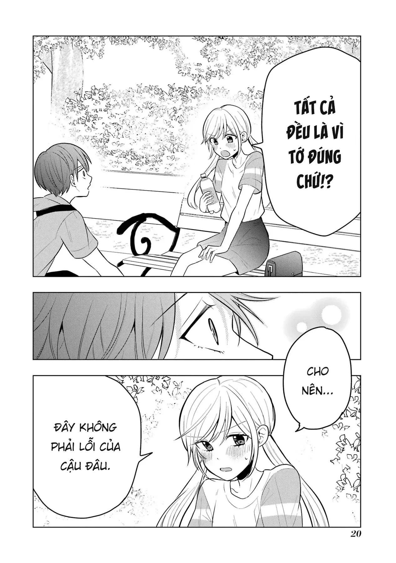 Đừng Nghĩ Thế Nữa Mà, Takamori-Kun! Chapter 9 - 18