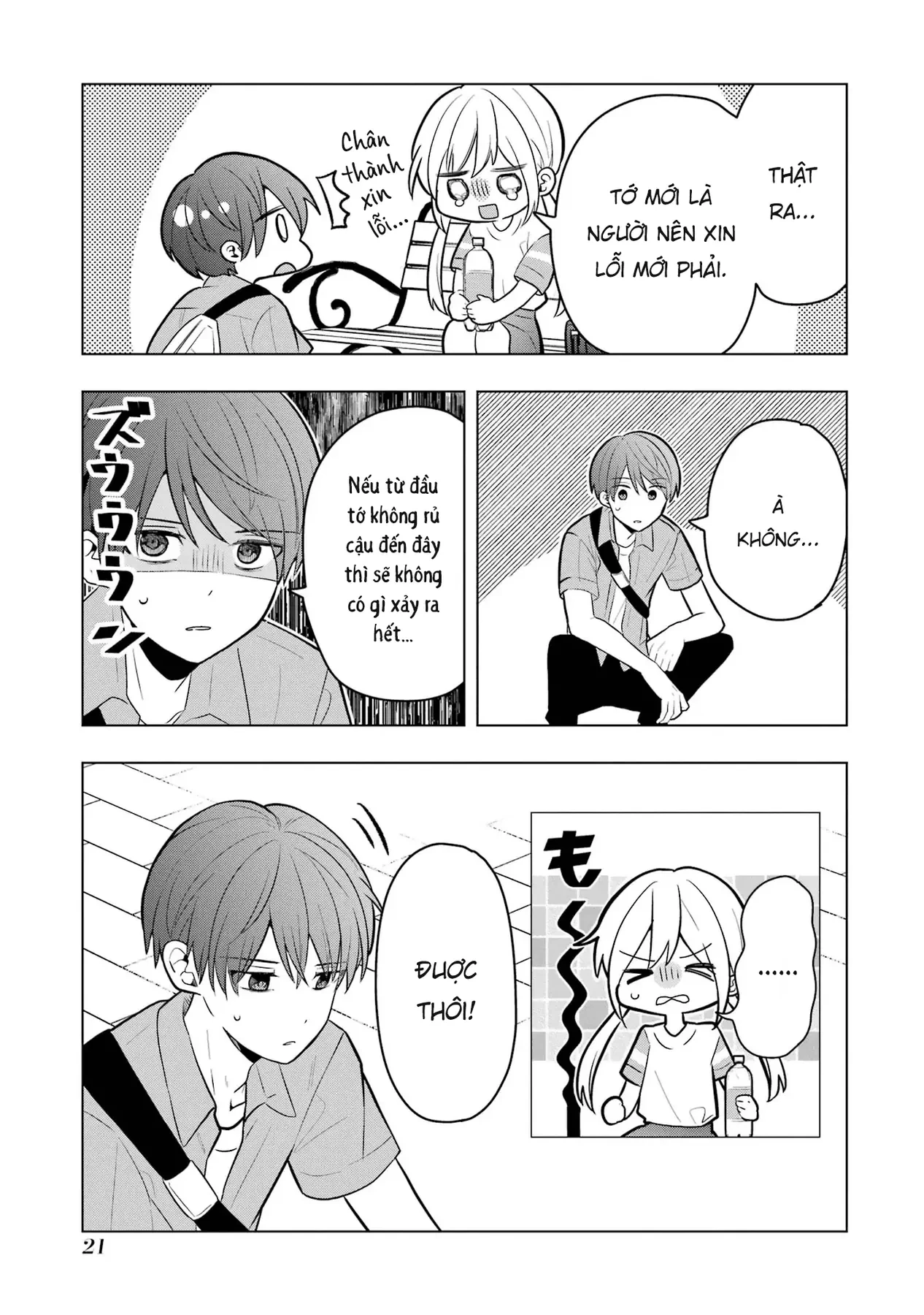 Đừng Nghĩ Thế Nữa Mà, Takamori-Kun! Chapter 9 - 19
