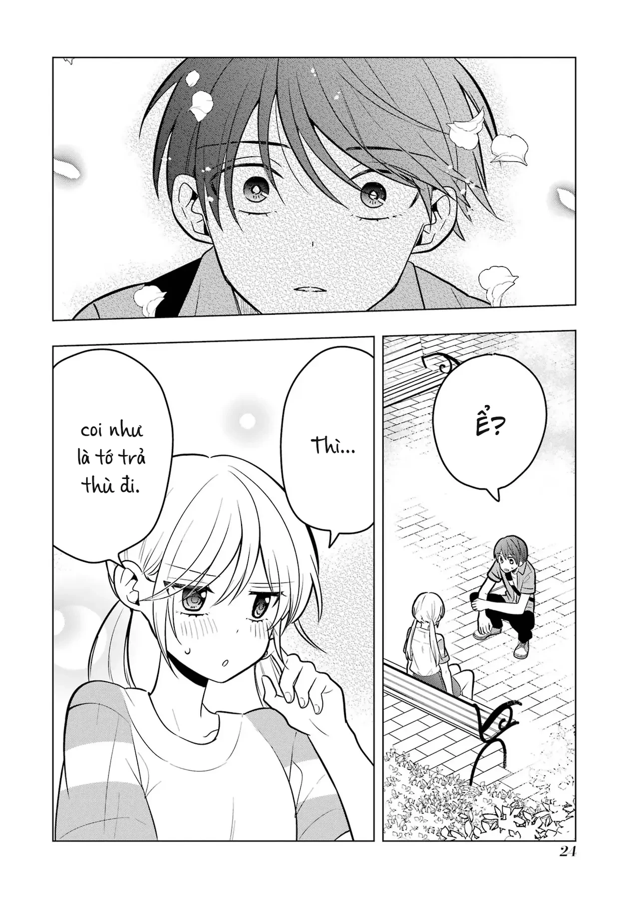 Đừng Nghĩ Thế Nữa Mà, Takamori-Kun! Chapter 9 - 21