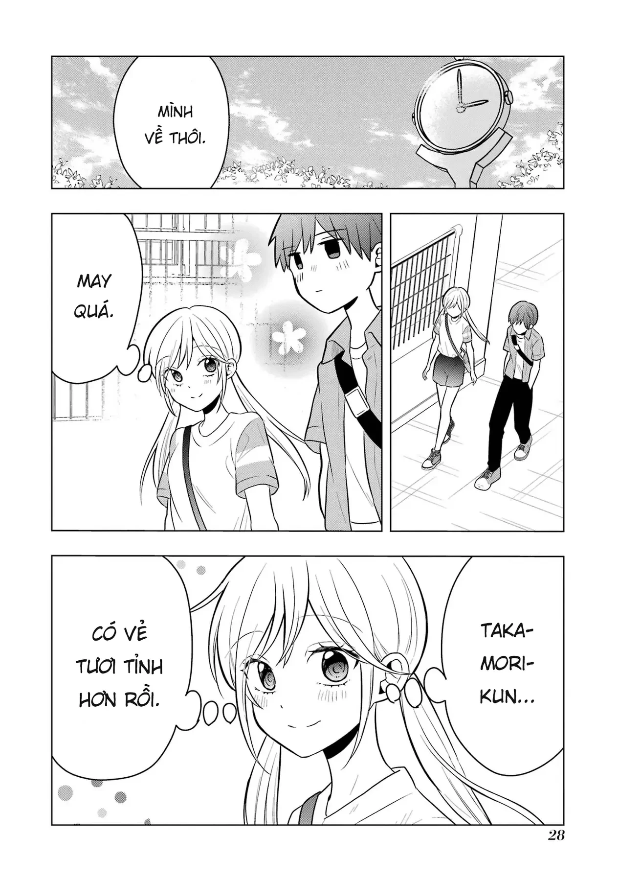 Đừng Nghĩ Thế Nữa Mà, Takamori-Kun! Chapter 9 - 25
