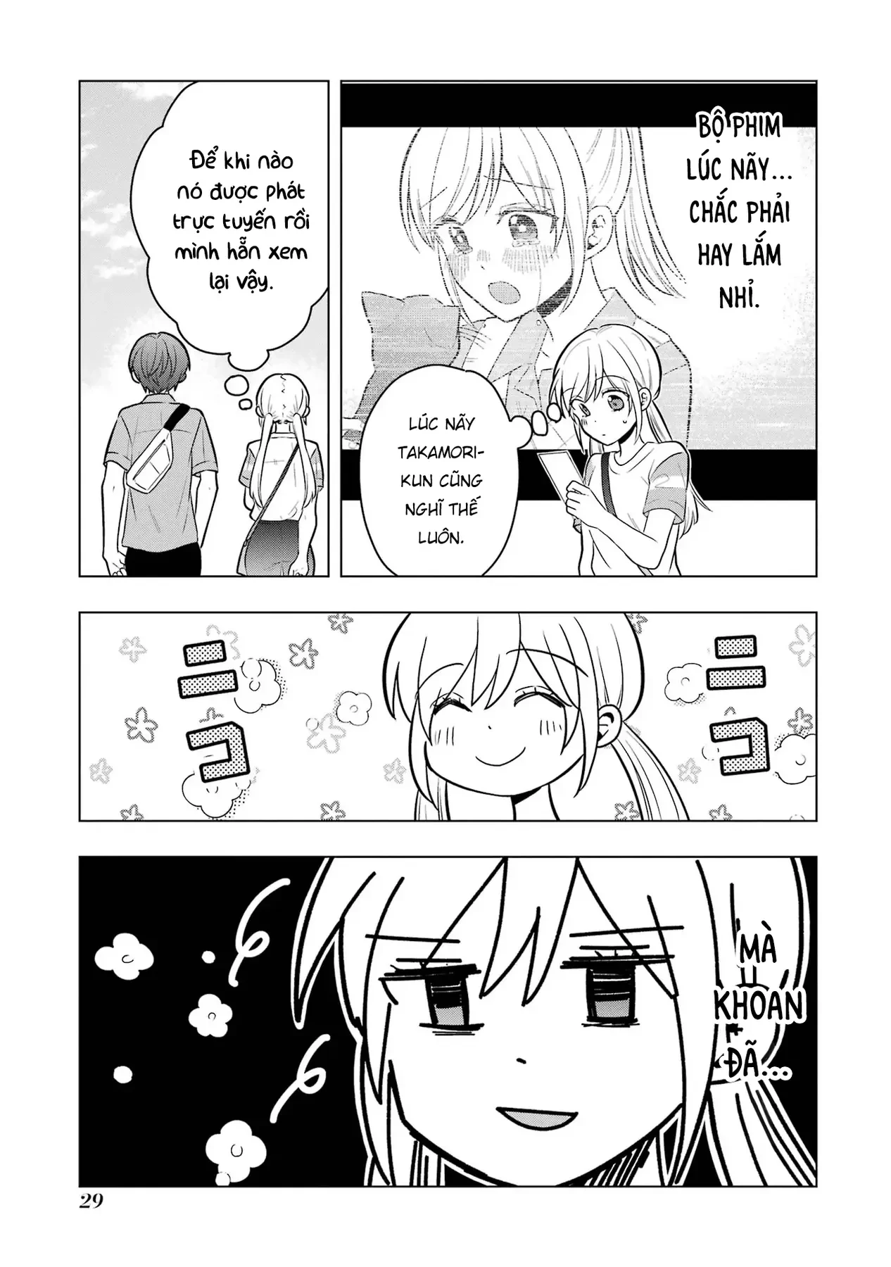 Đừng Nghĩ Thế Nữa Mà, Takamori-Kun! Chapter 9 - 26